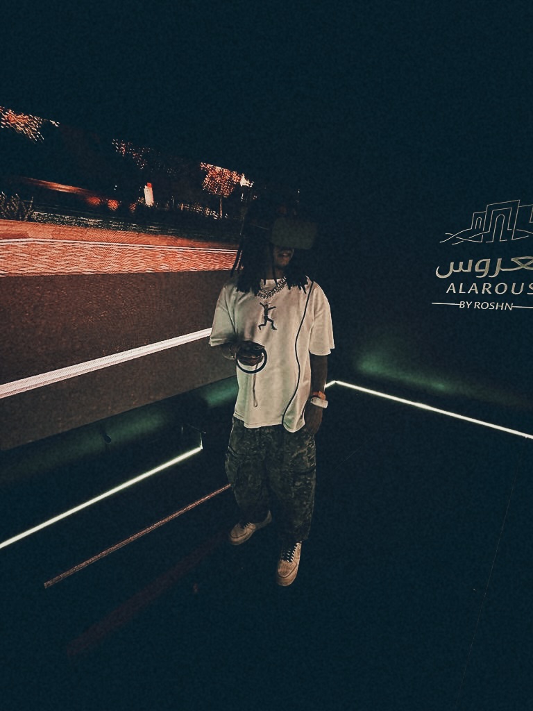 المودل / ALI ALmegaileeth 