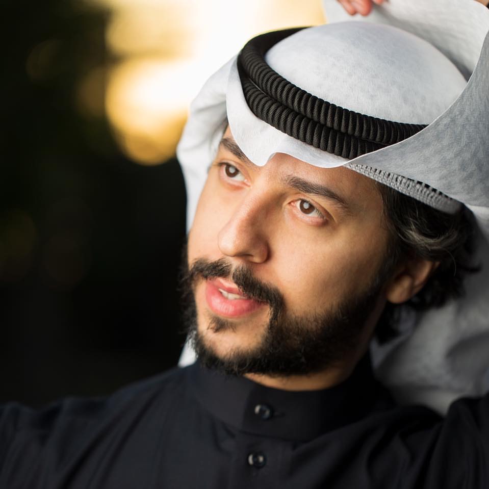 المودل / احمد السالم