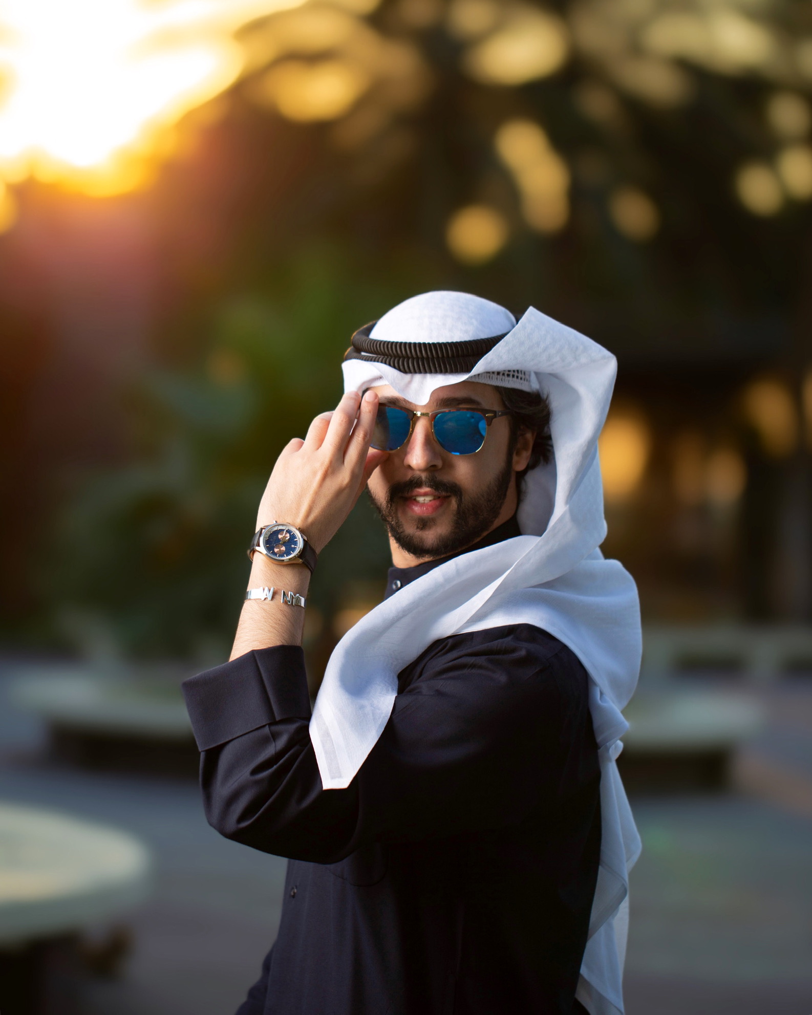 المودل / احمد السالم