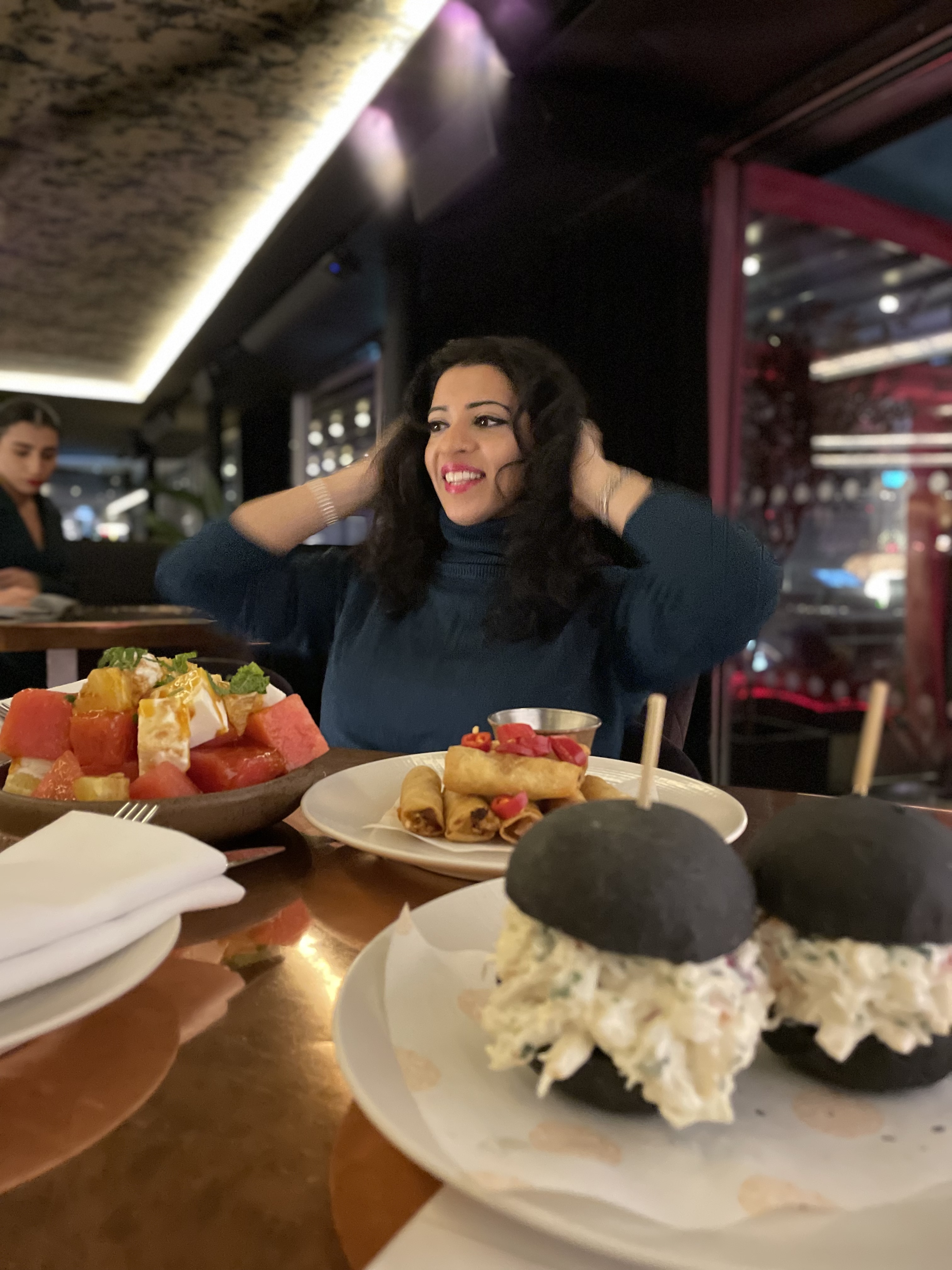 المودل / Reham  Alsendy 