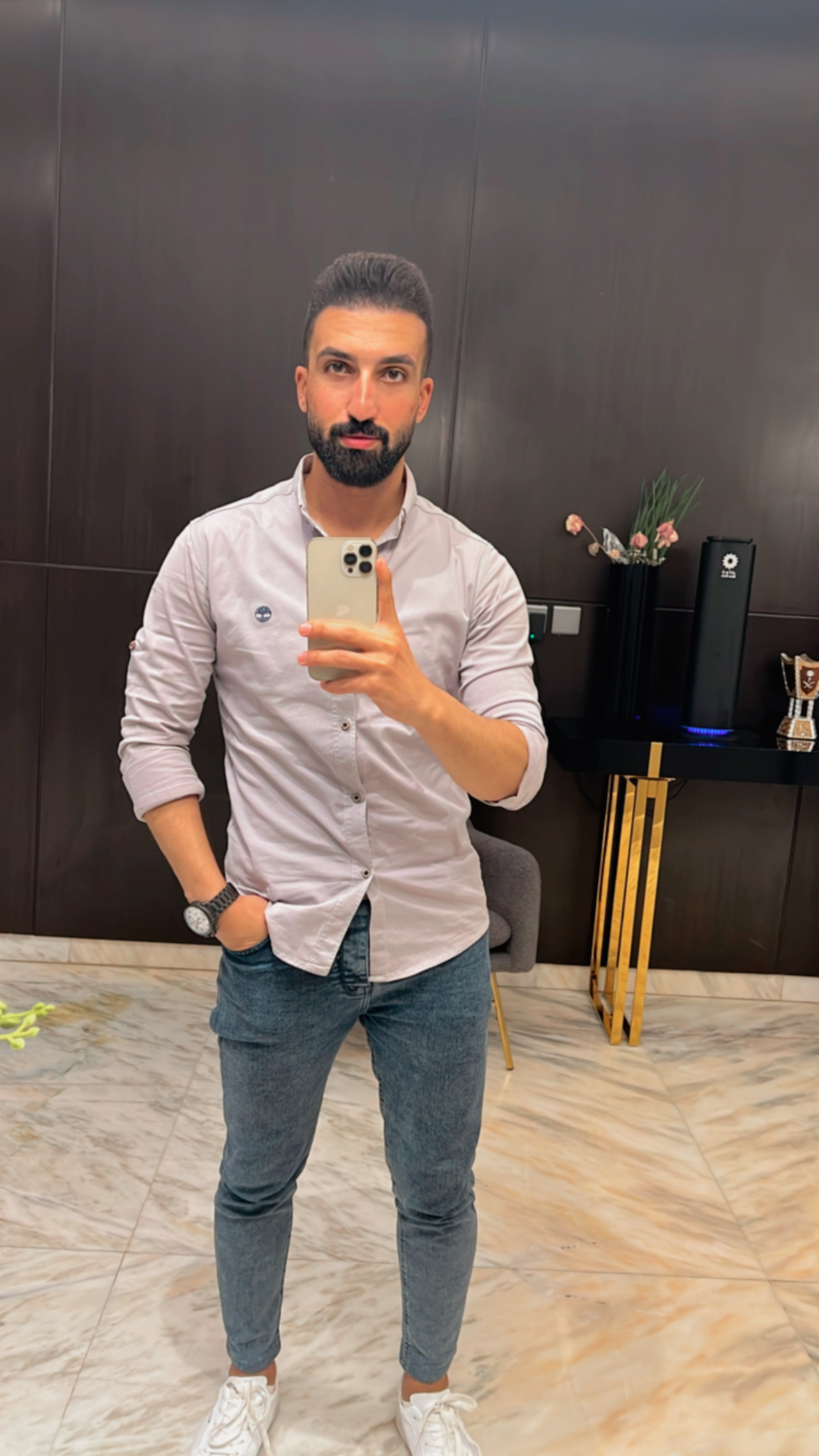 المودل / Rashad Khamis