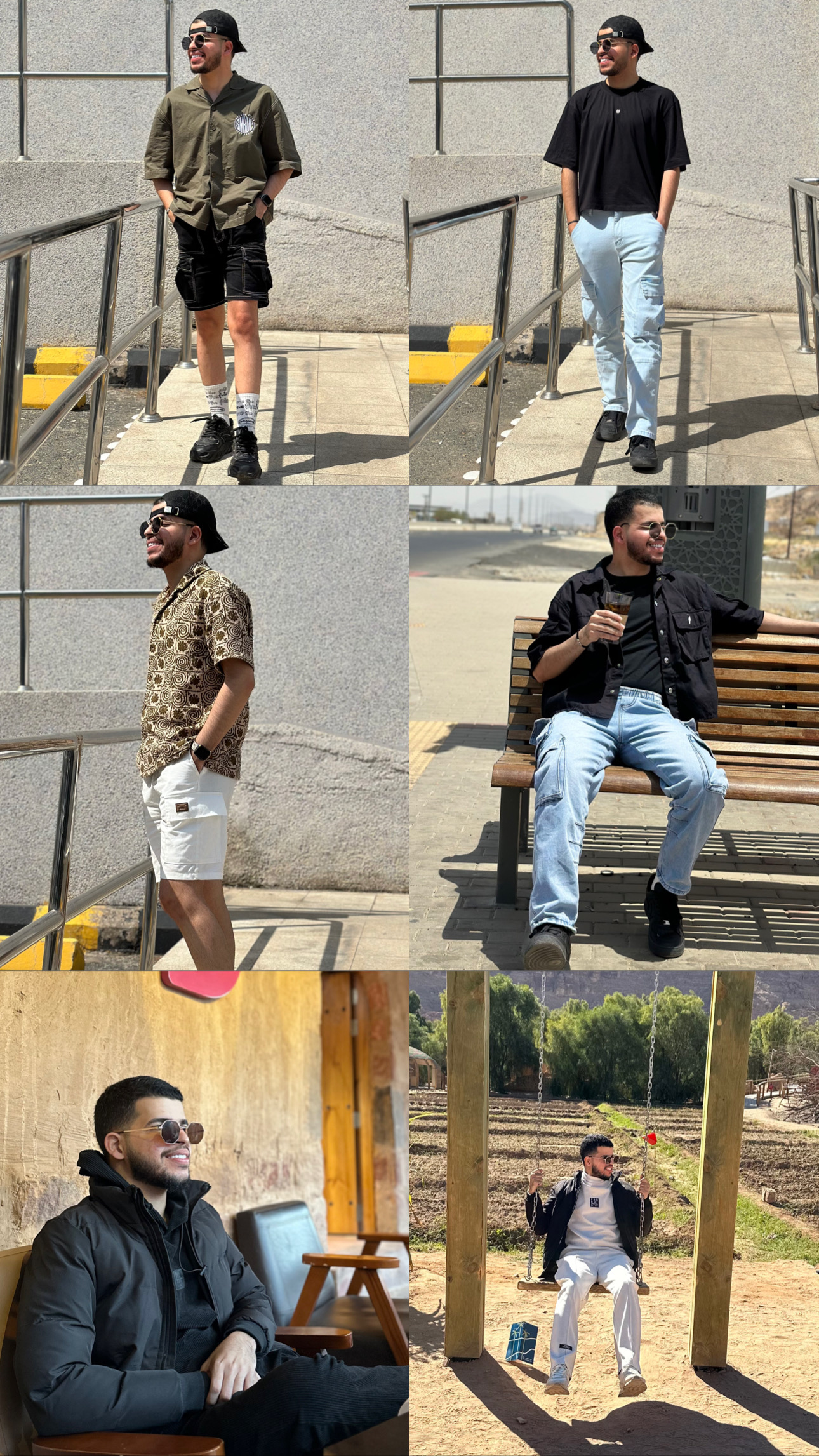 المودل / موسى   العمري