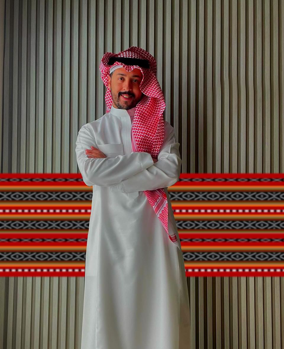 المودل / احمد السالم