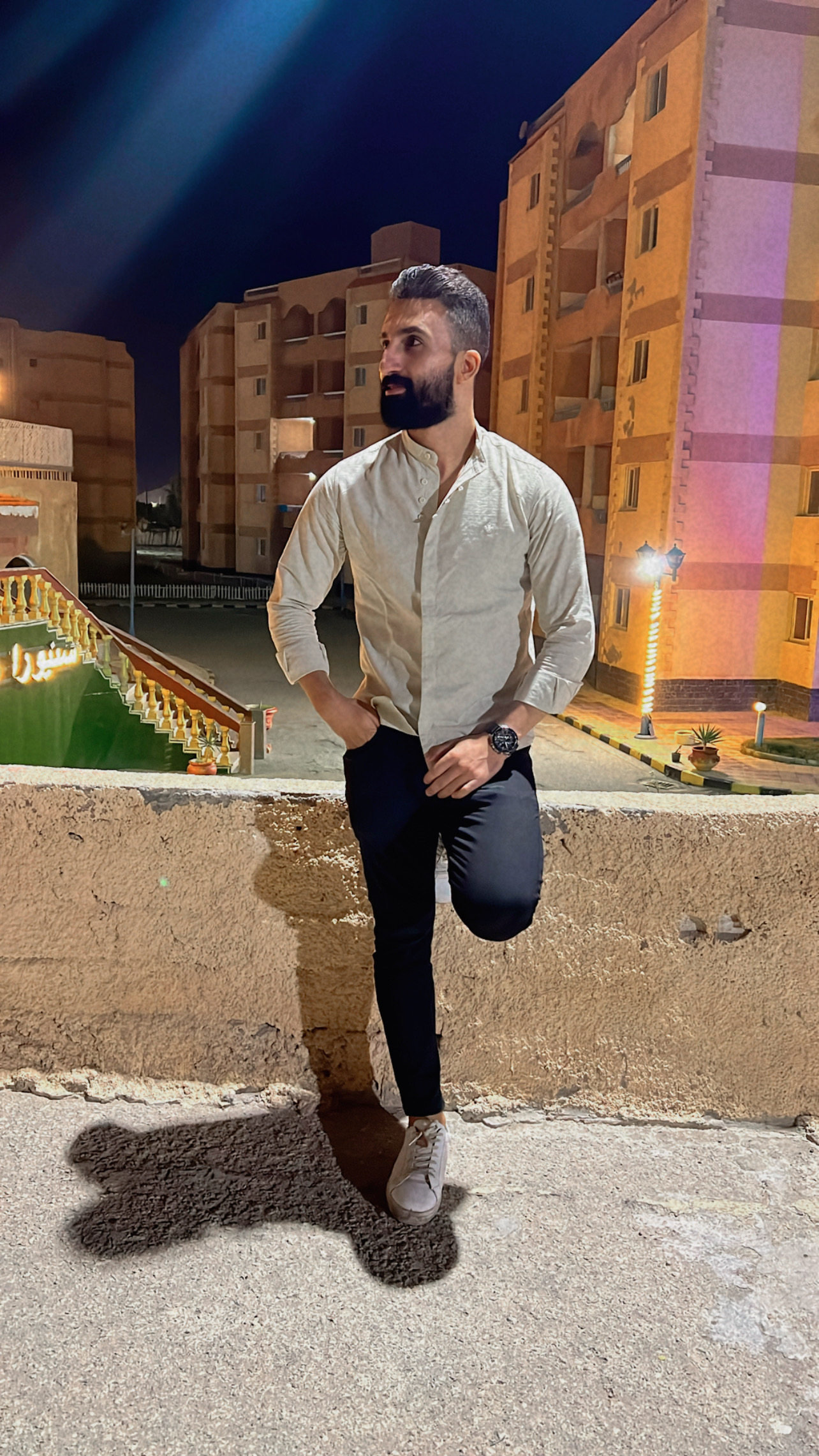 المودل / Rashad Khamis