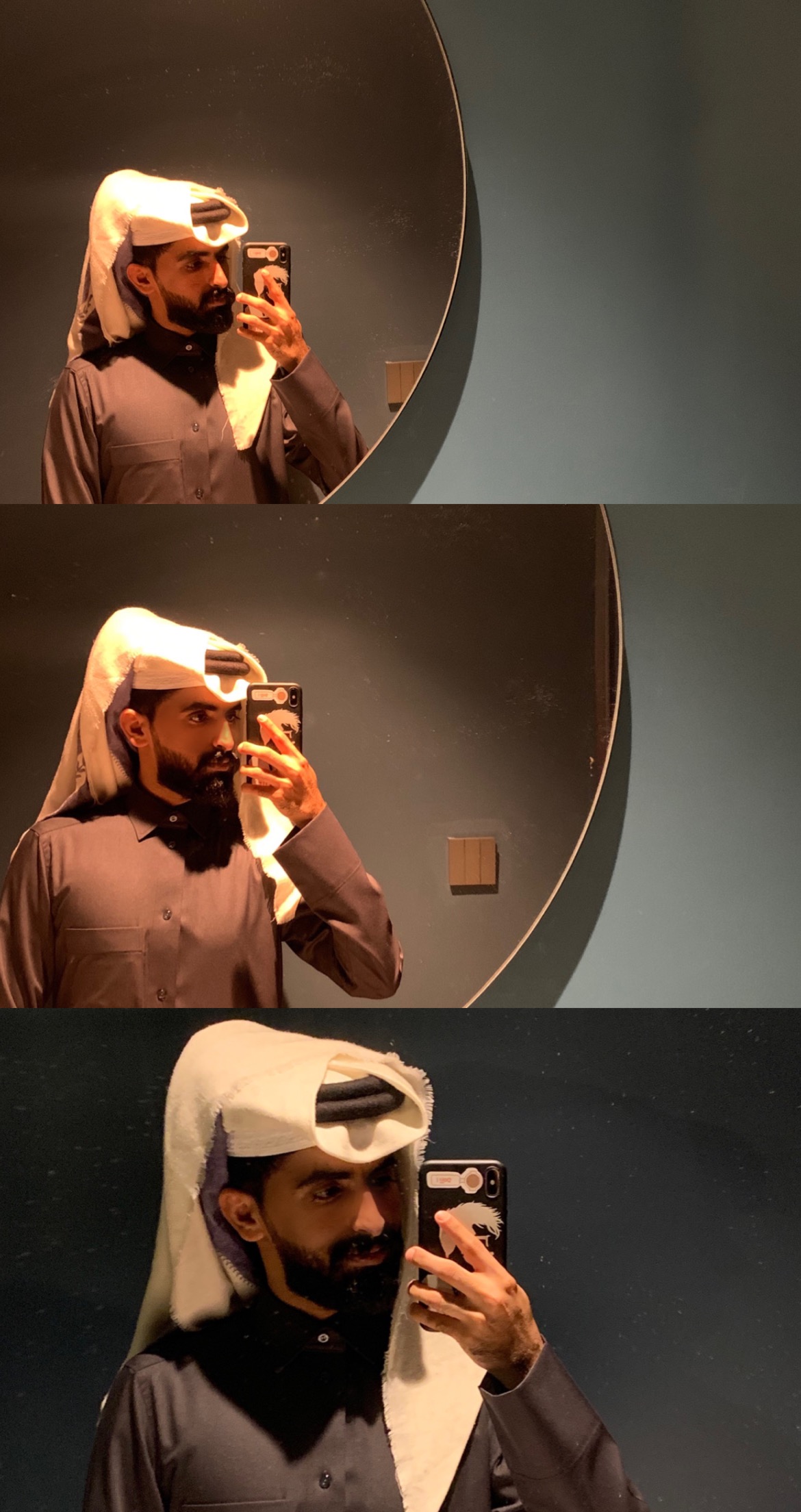 المودل / TALAL Alewa