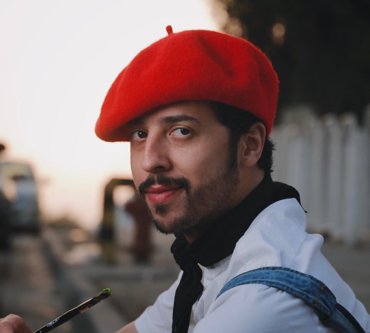 المودل / احمد السالم