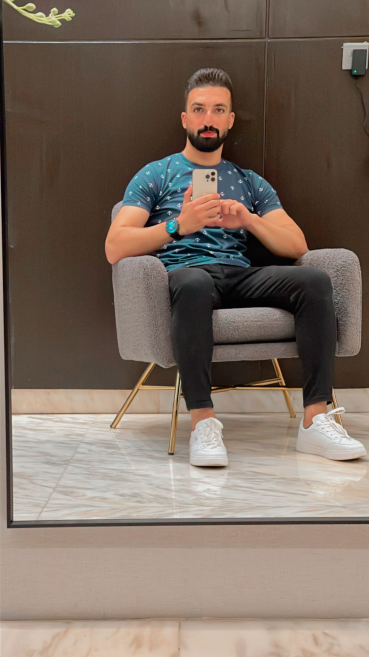 المودل / Rashad Khamis