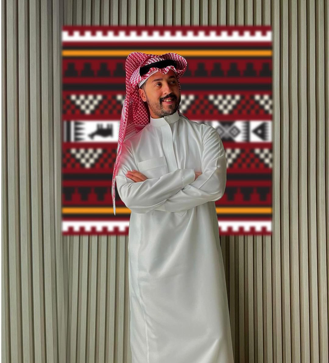 المودل / احمد السالم