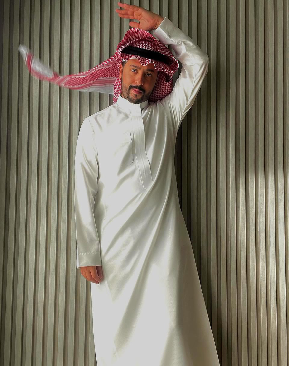 المودل / احمد السالم