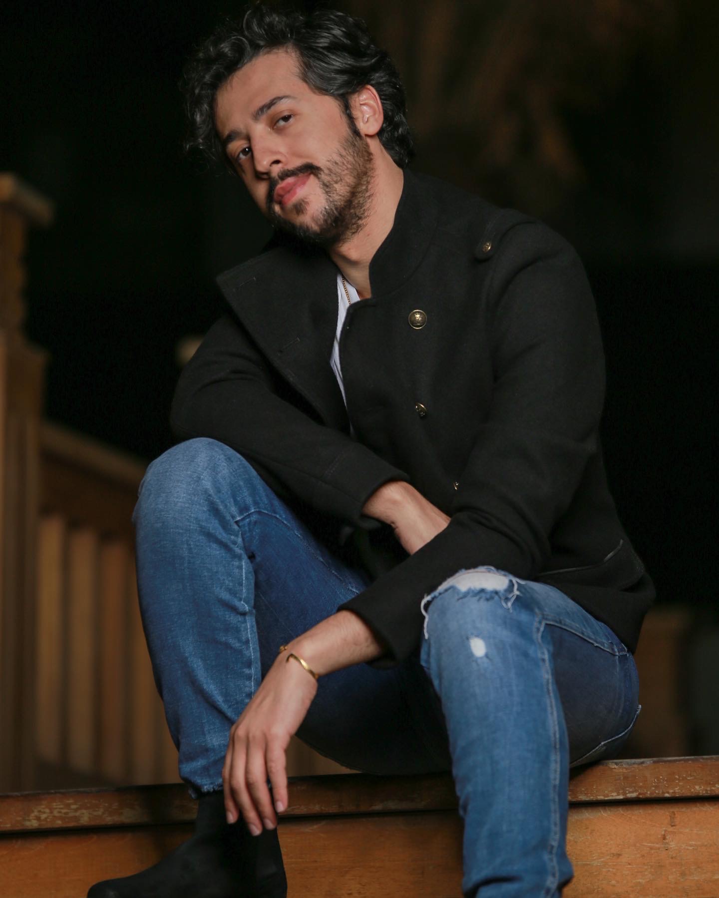 المودل / احمد السالم