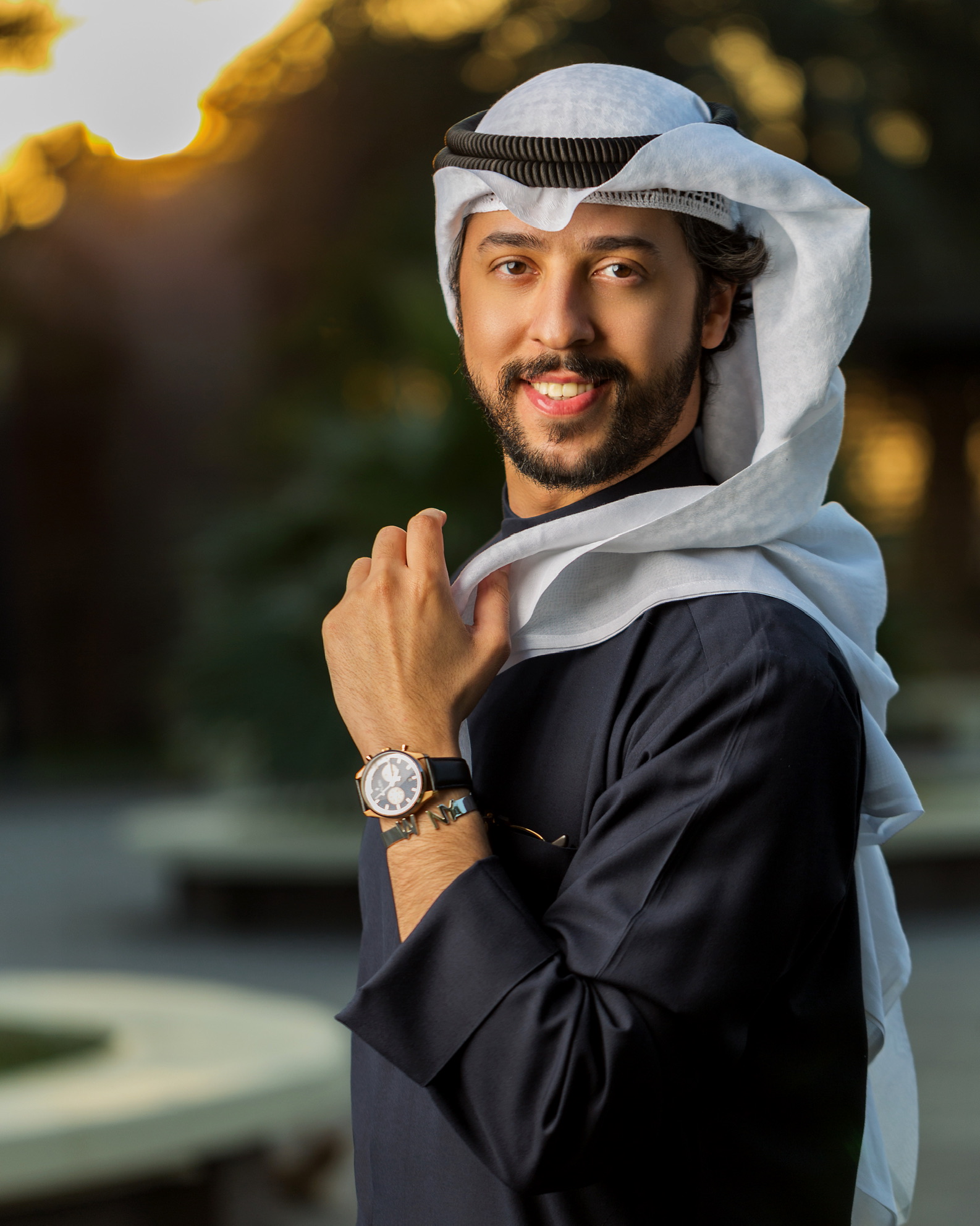 المودل / احمد السالم