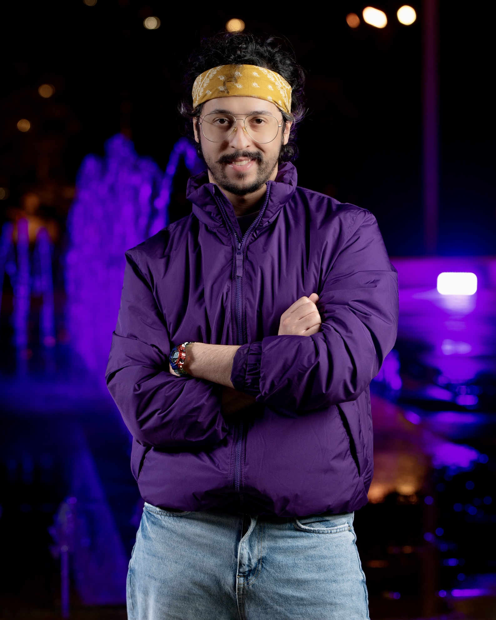 المودل / احمد السالم