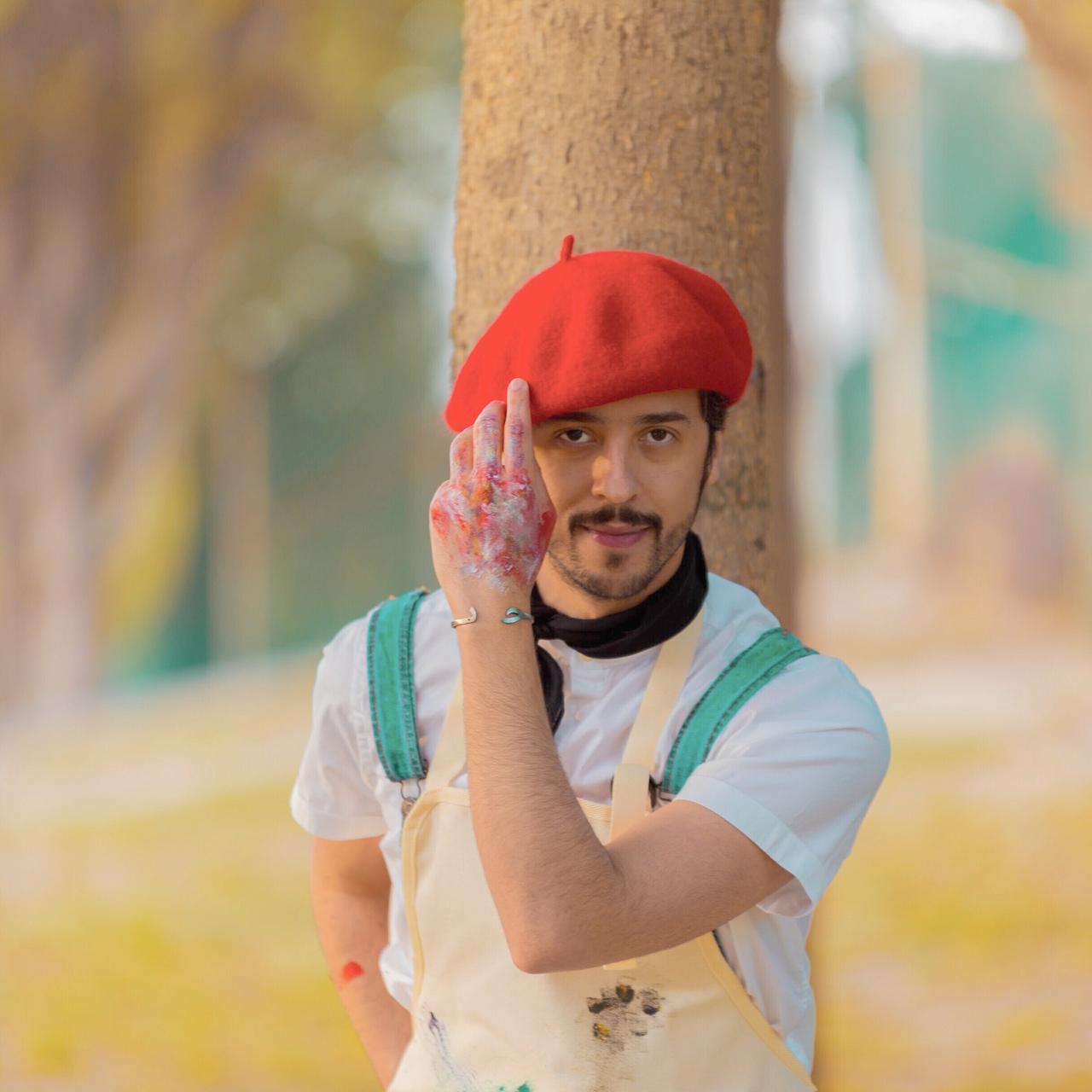 المودل / احمد السالم