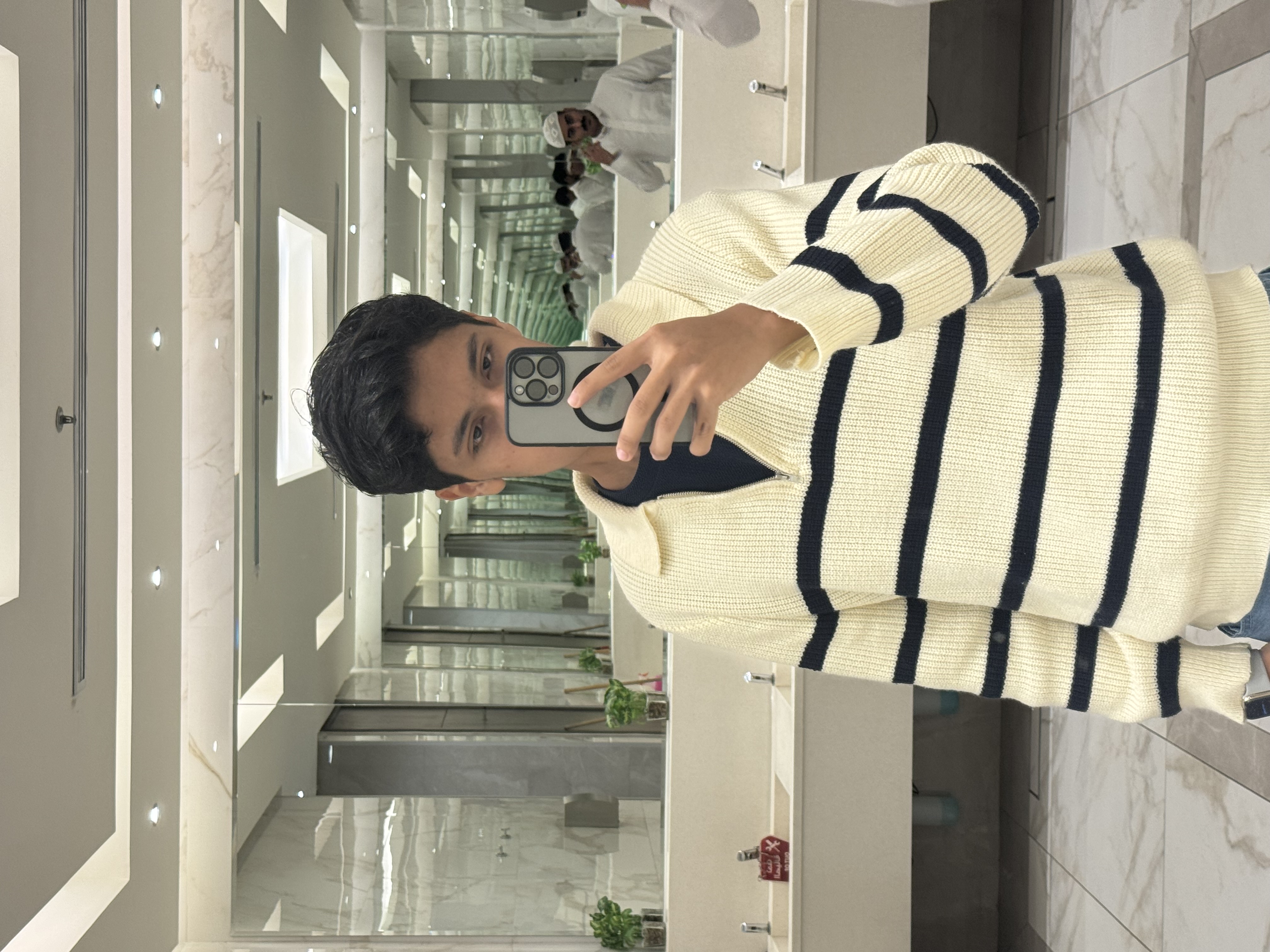 المودل / محمد فلمبان