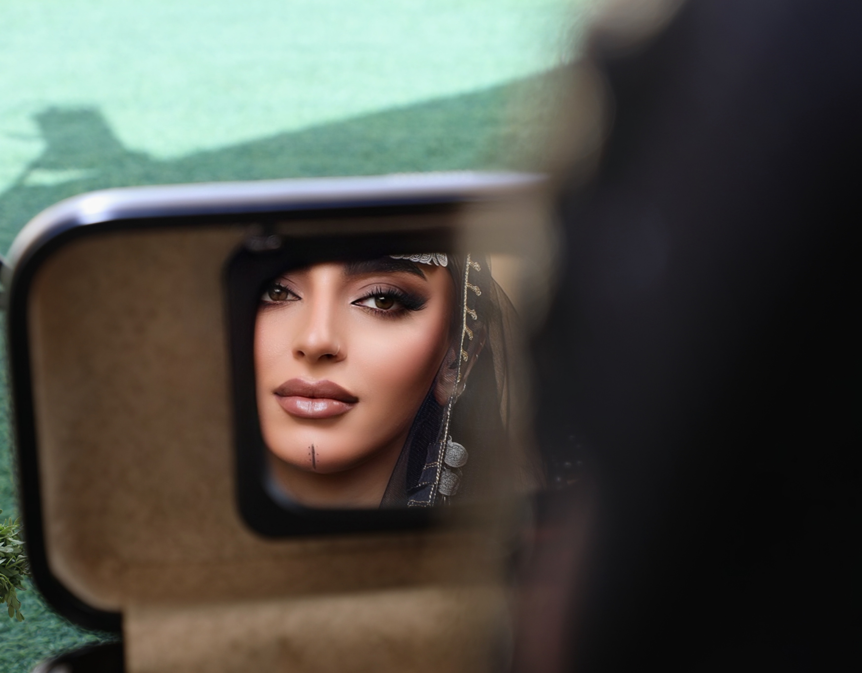 المودل / وعد بريكه