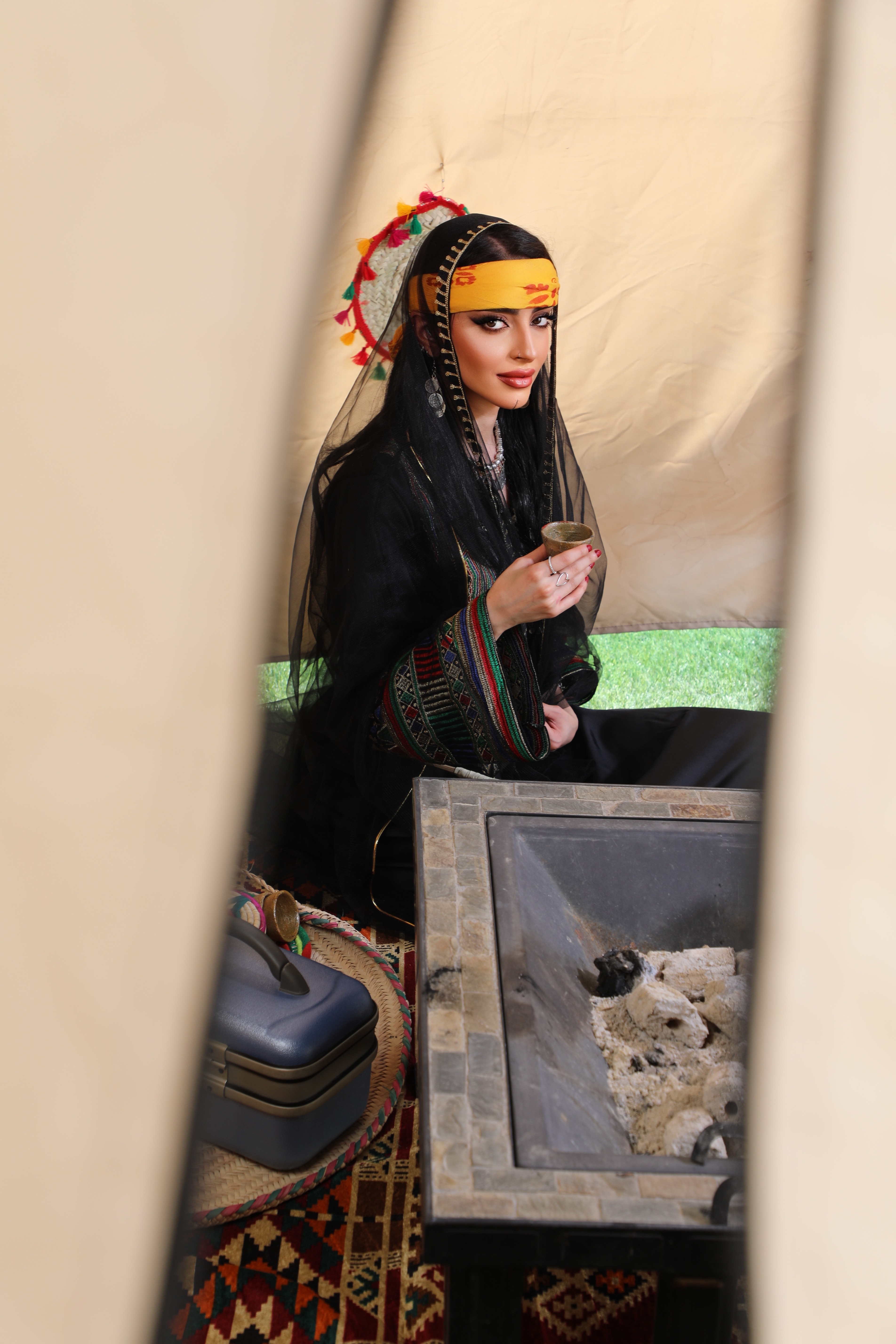 المودل / وعد بريكه