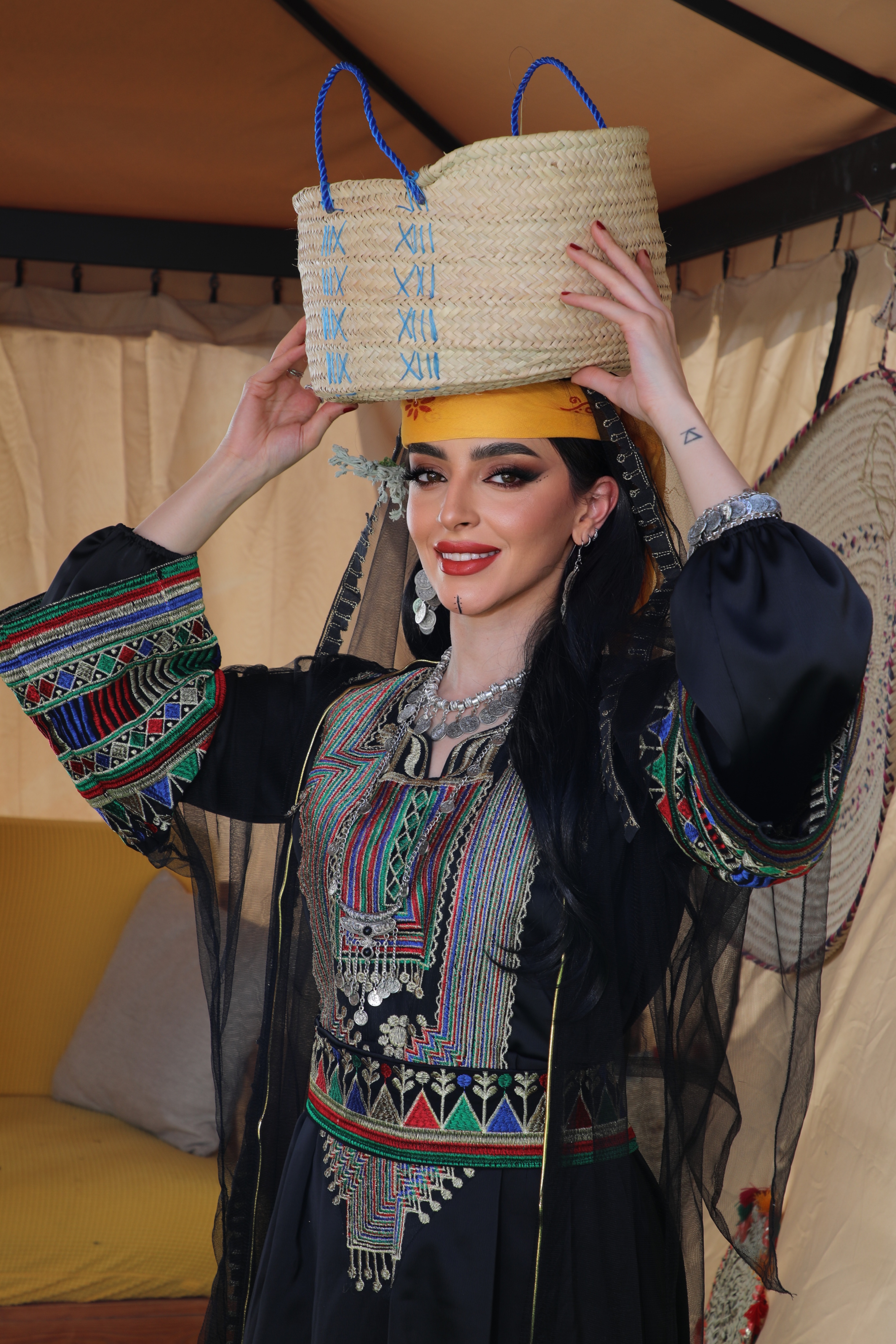 المودل / وعد بريكه
