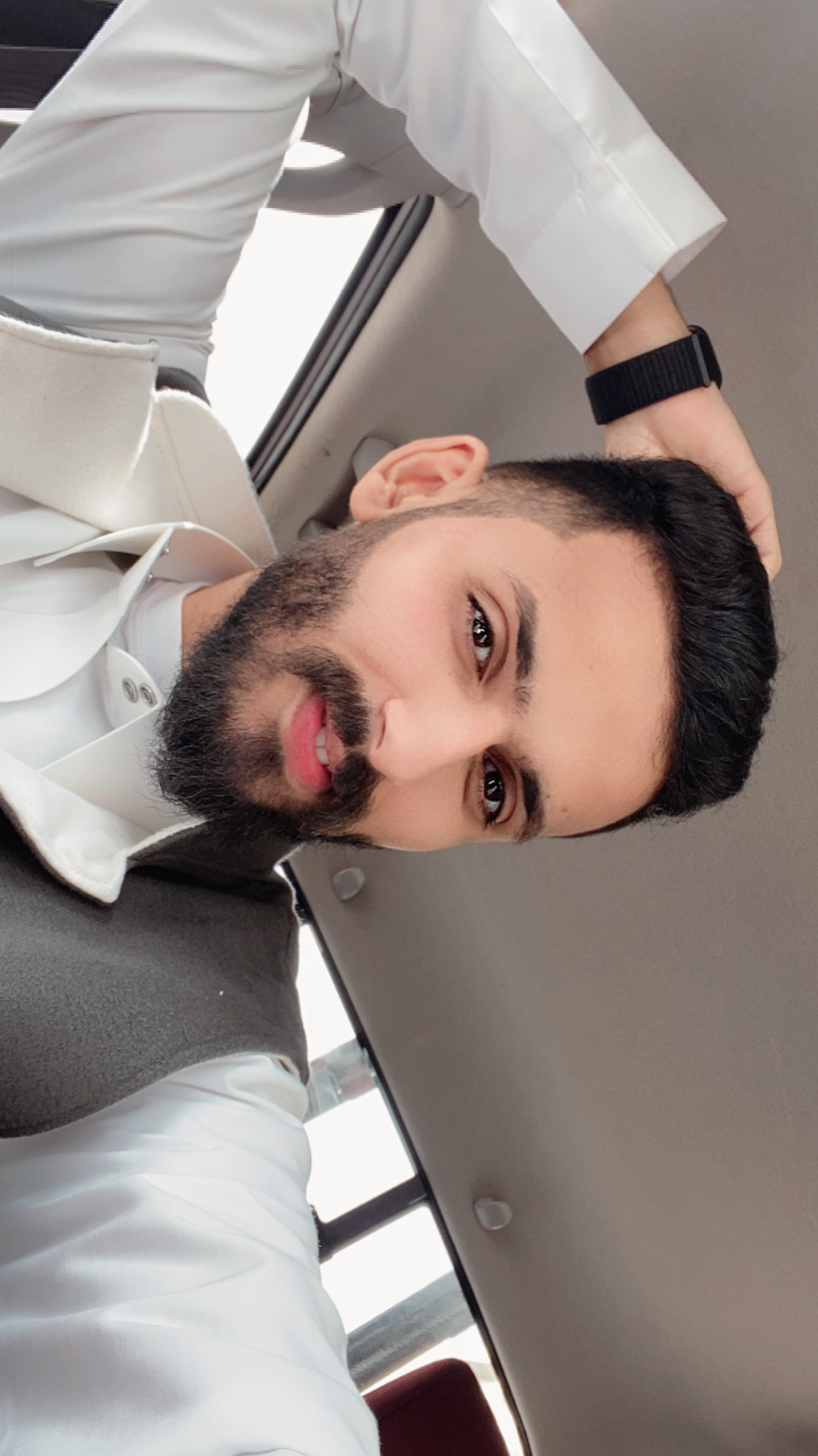 المودل / عبدالاله  الزهراني