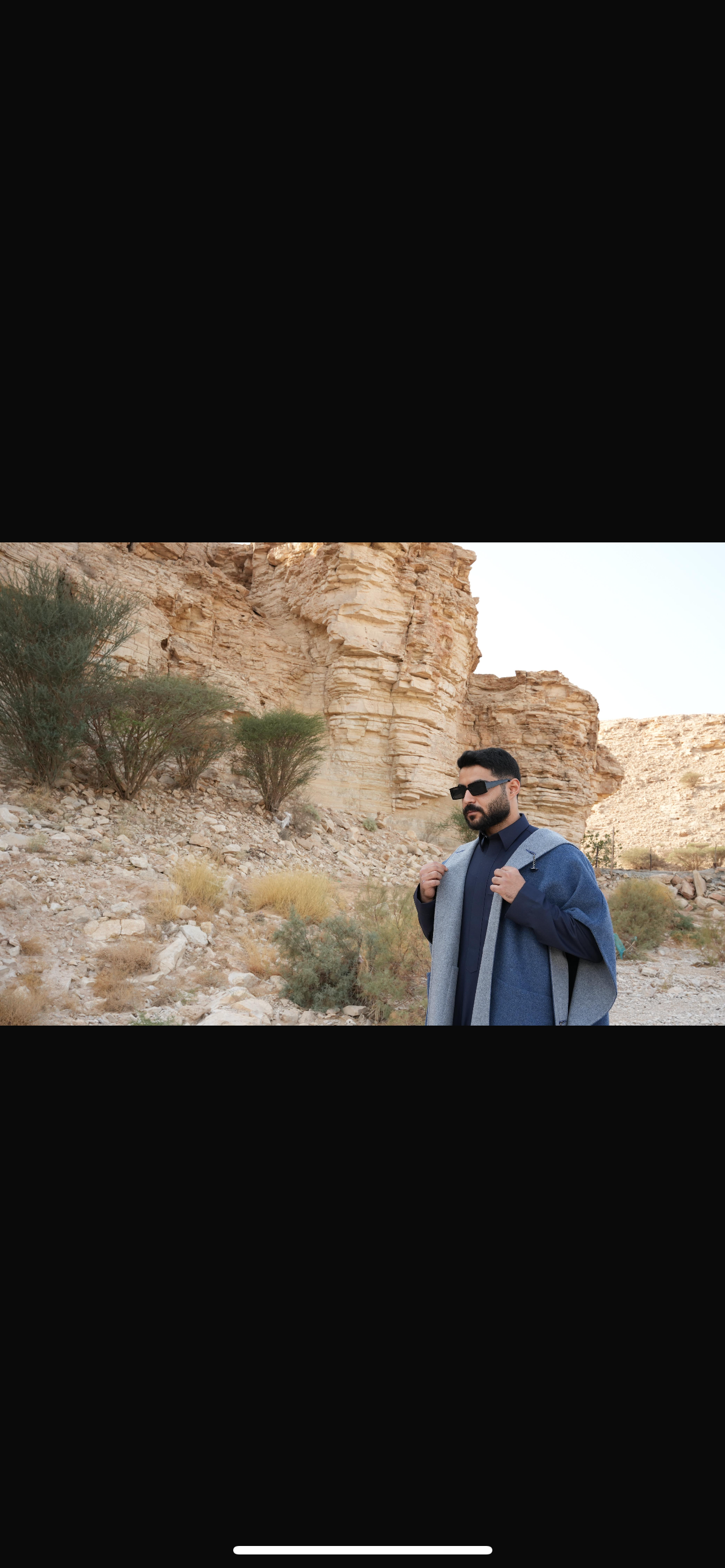 المودل / Yazeed Alali