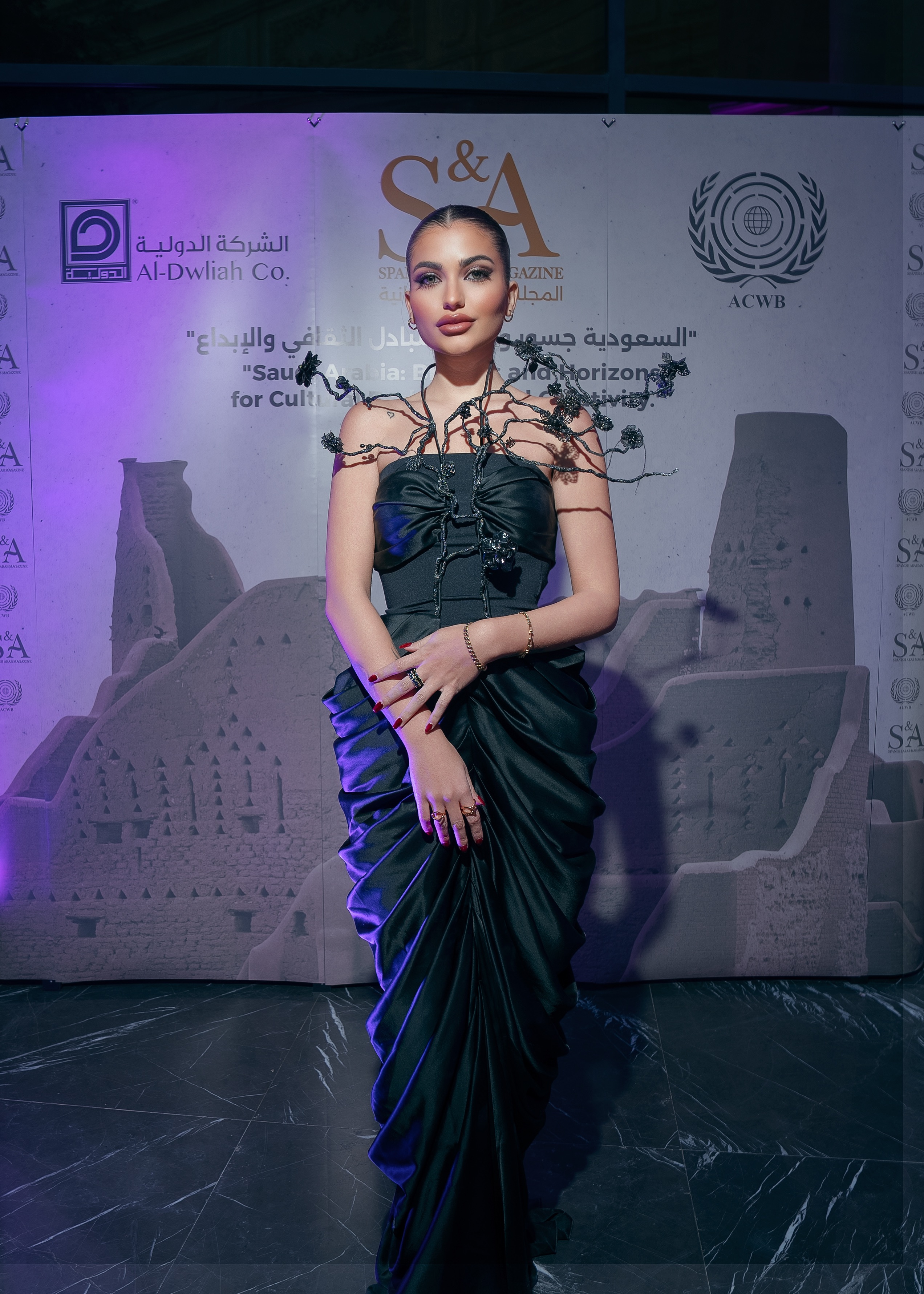 المودل / Haifa Aldosrei
