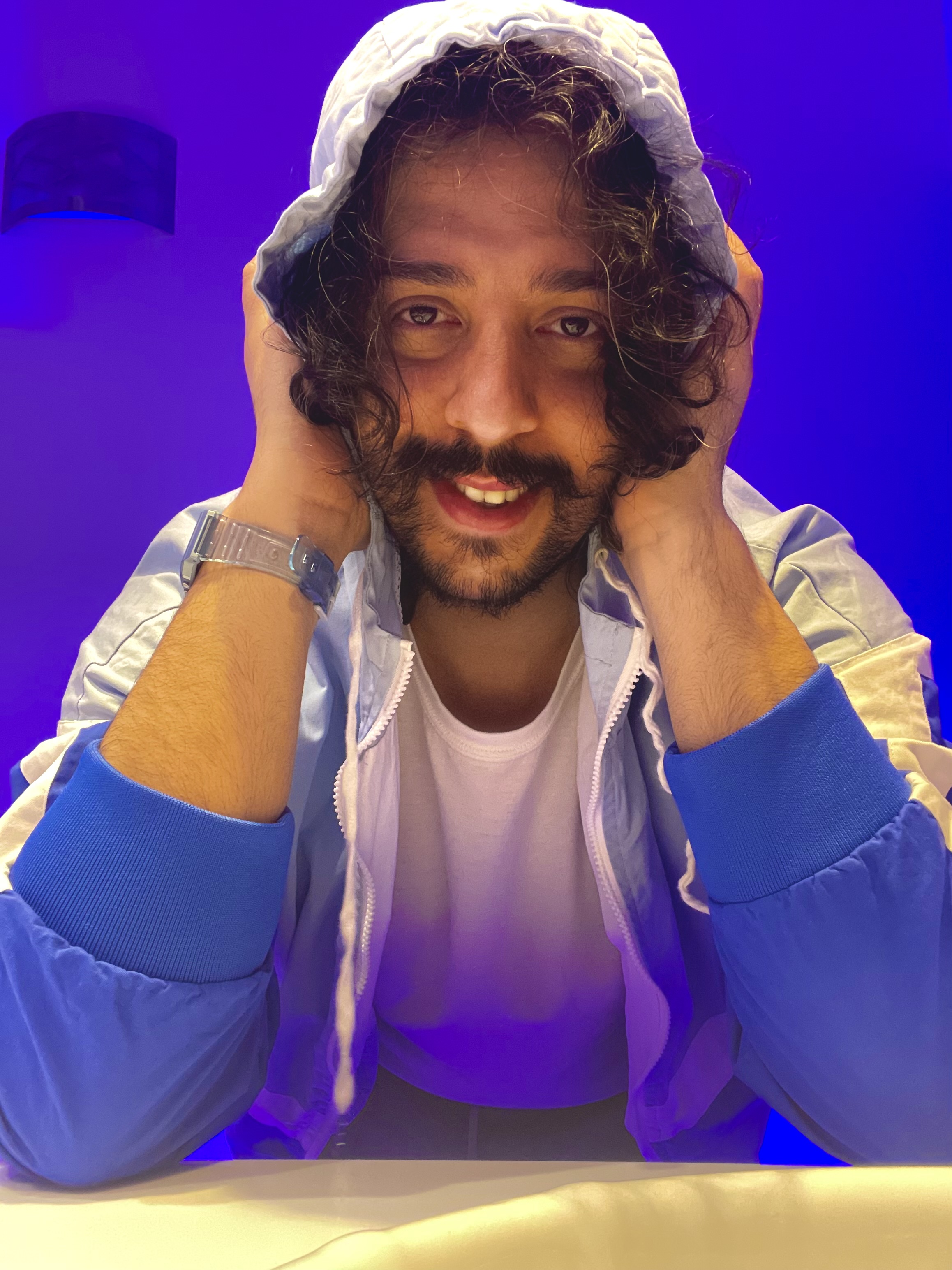 المودل / احمد السالم