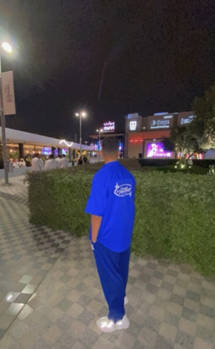 المودل / احمد التميمي