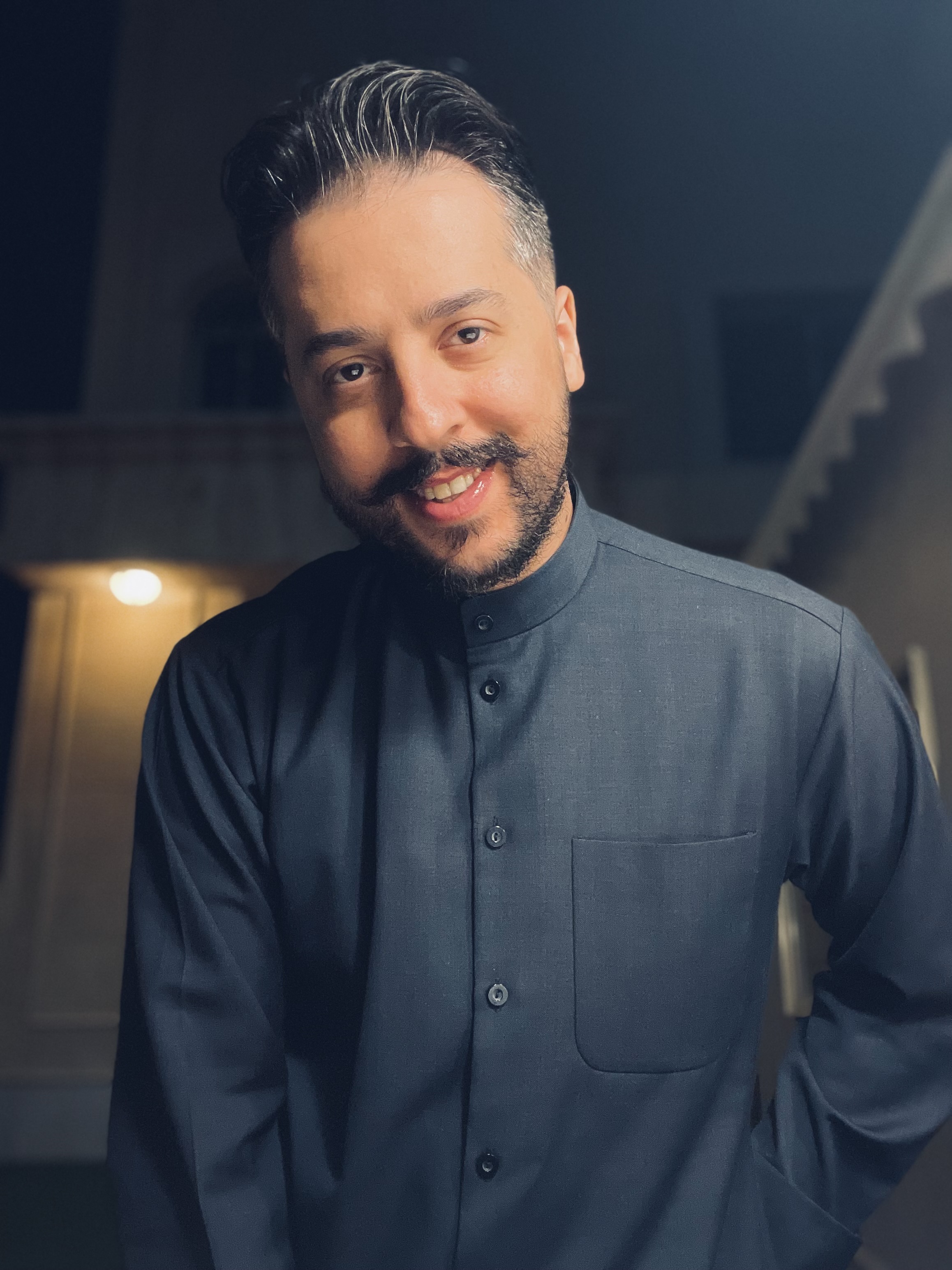 المودل / احمد السالم