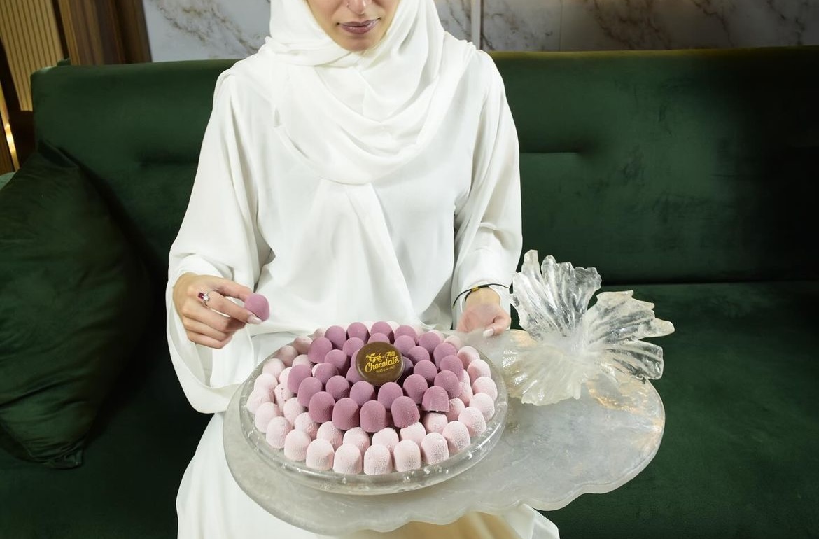 المودل / وعد بريكه