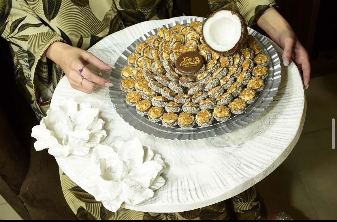 المودل / وعد بريكه