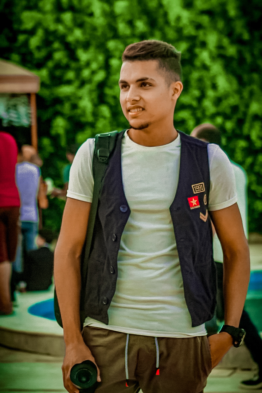 المودل / mahmoud metwally