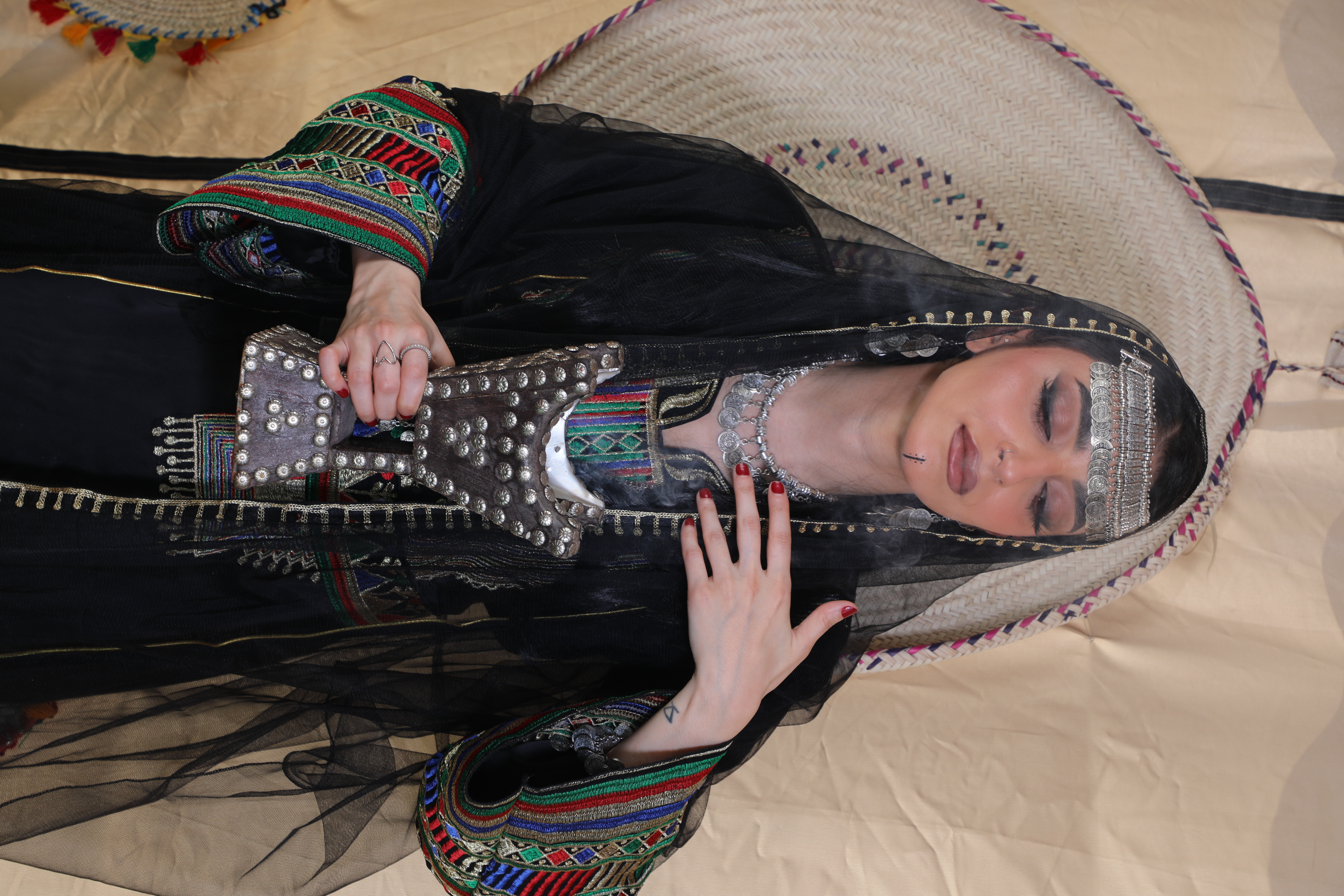 المودل / وعد بريكه