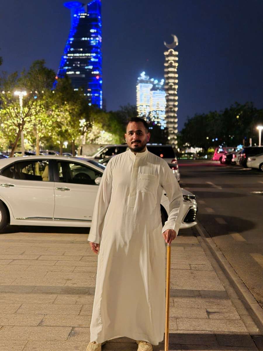المودل / Mahfouz Alghamdi