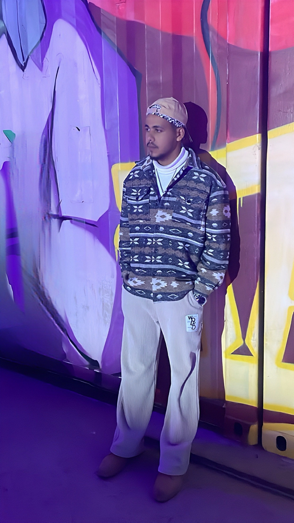 المودل / Rakan Saqer