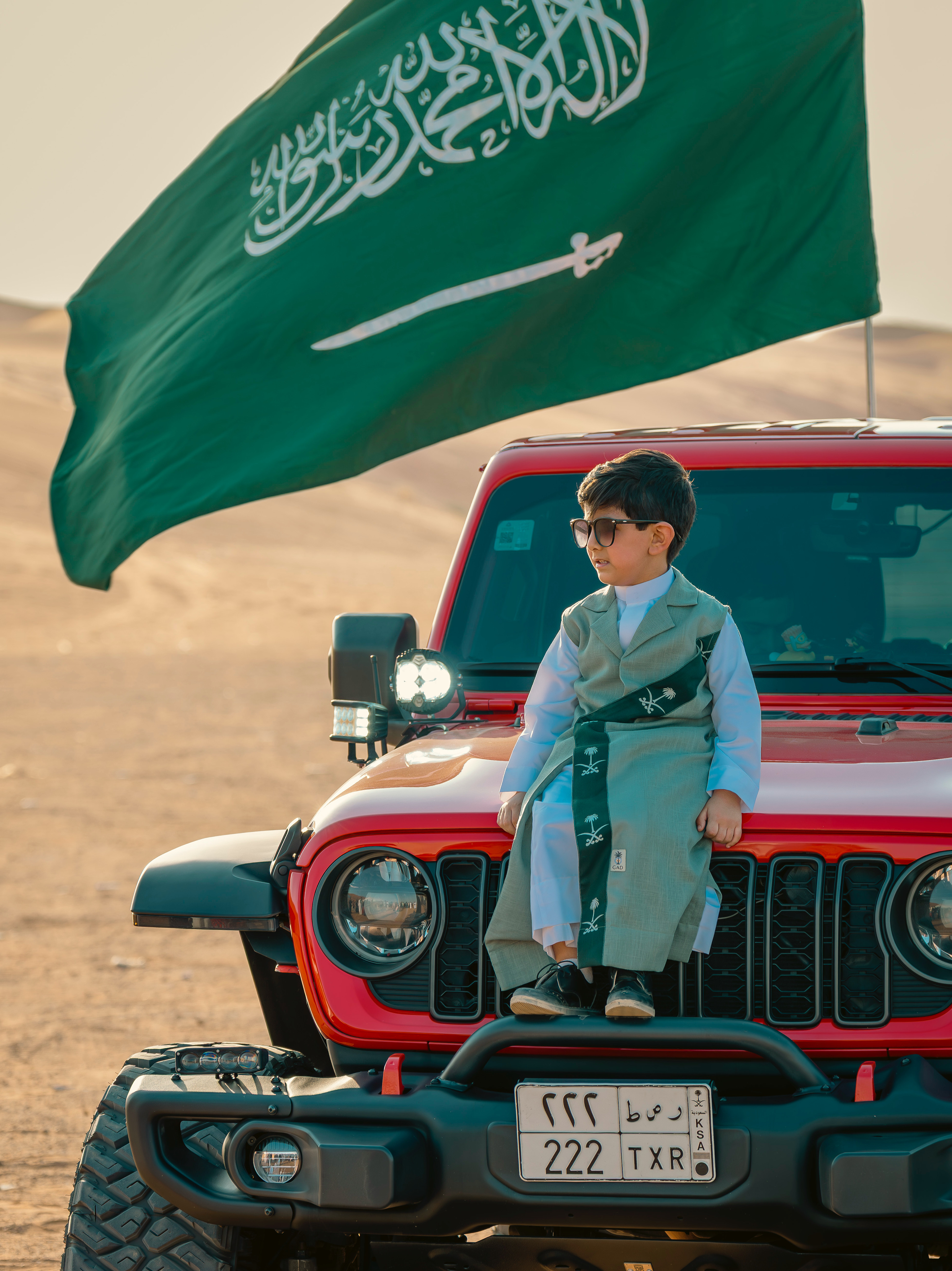 المودل / Aws Almutairi