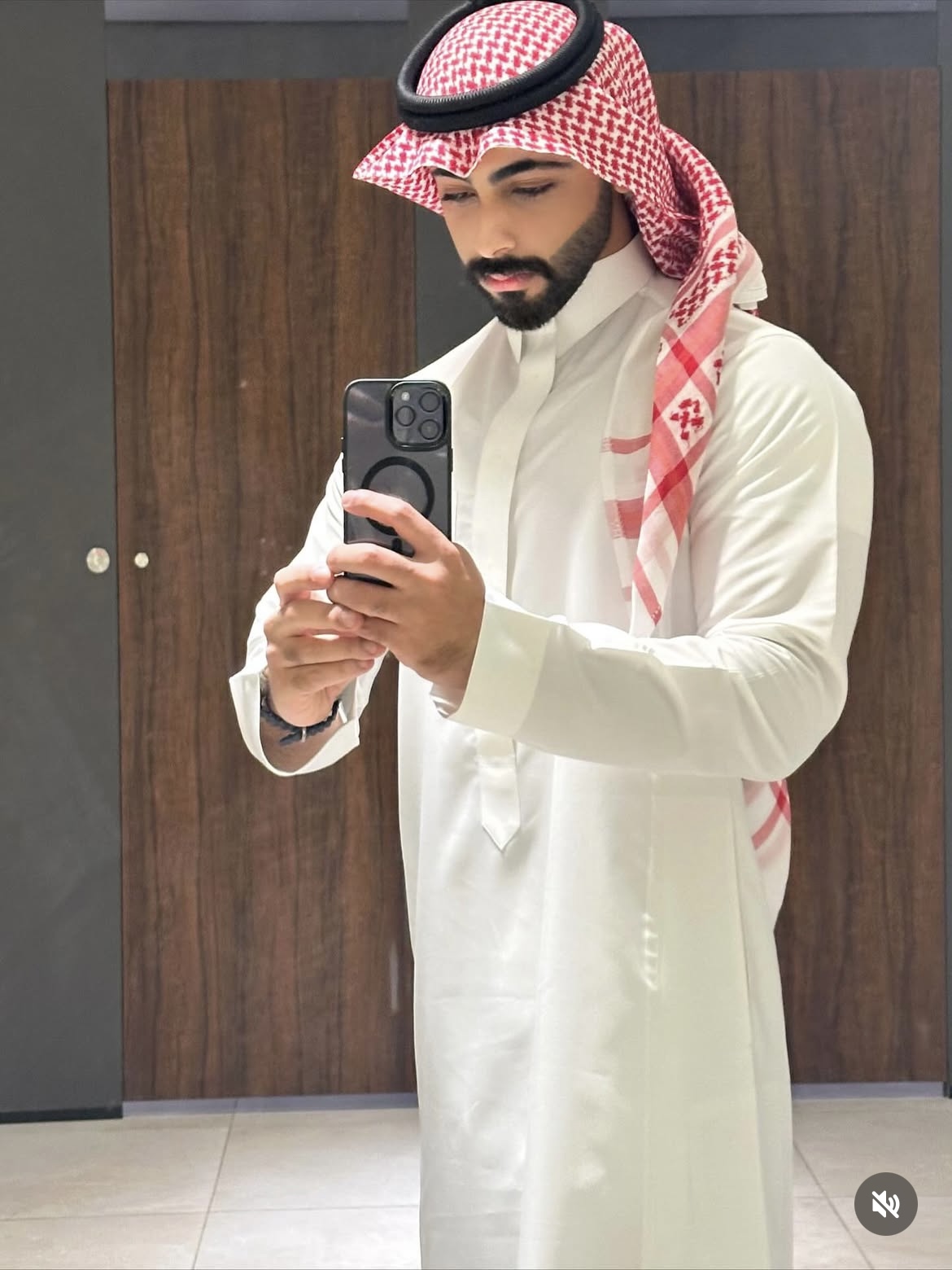 المودل / waleed ‏alraji