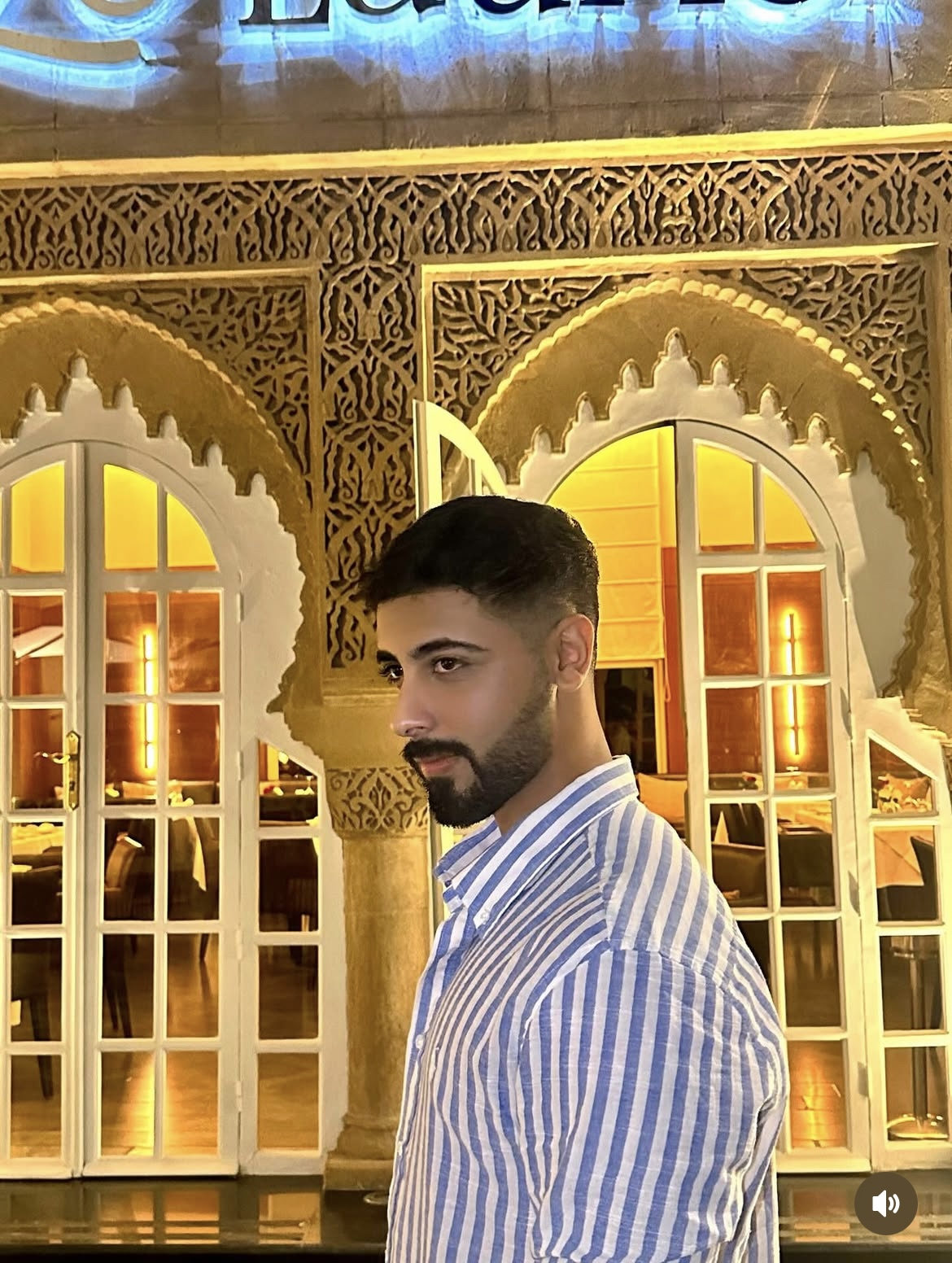 المودل / waleed ‏alraji