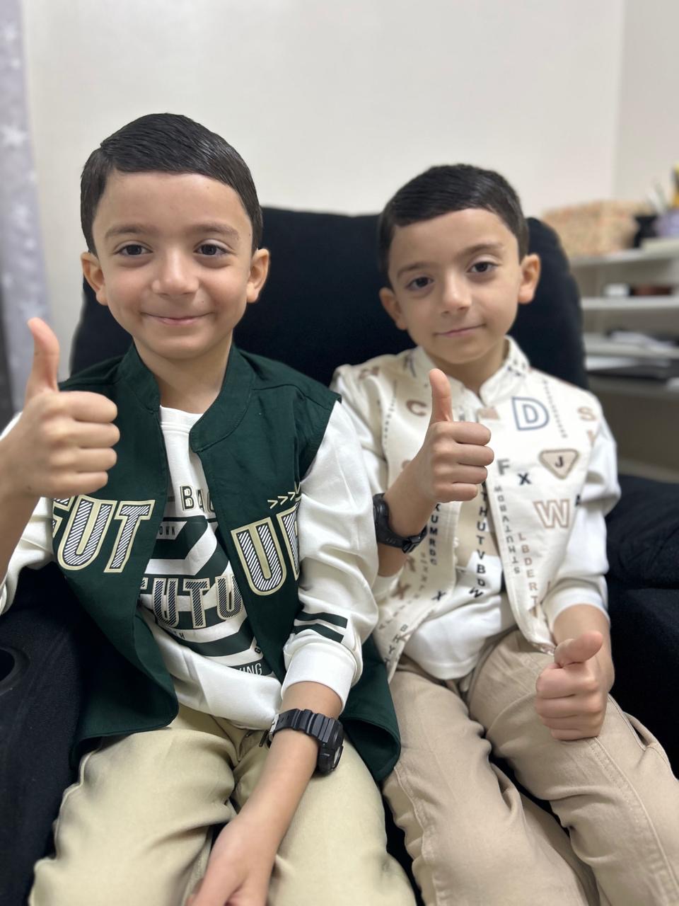 المودل / عبدالعزيز ويوسف ابوخرس