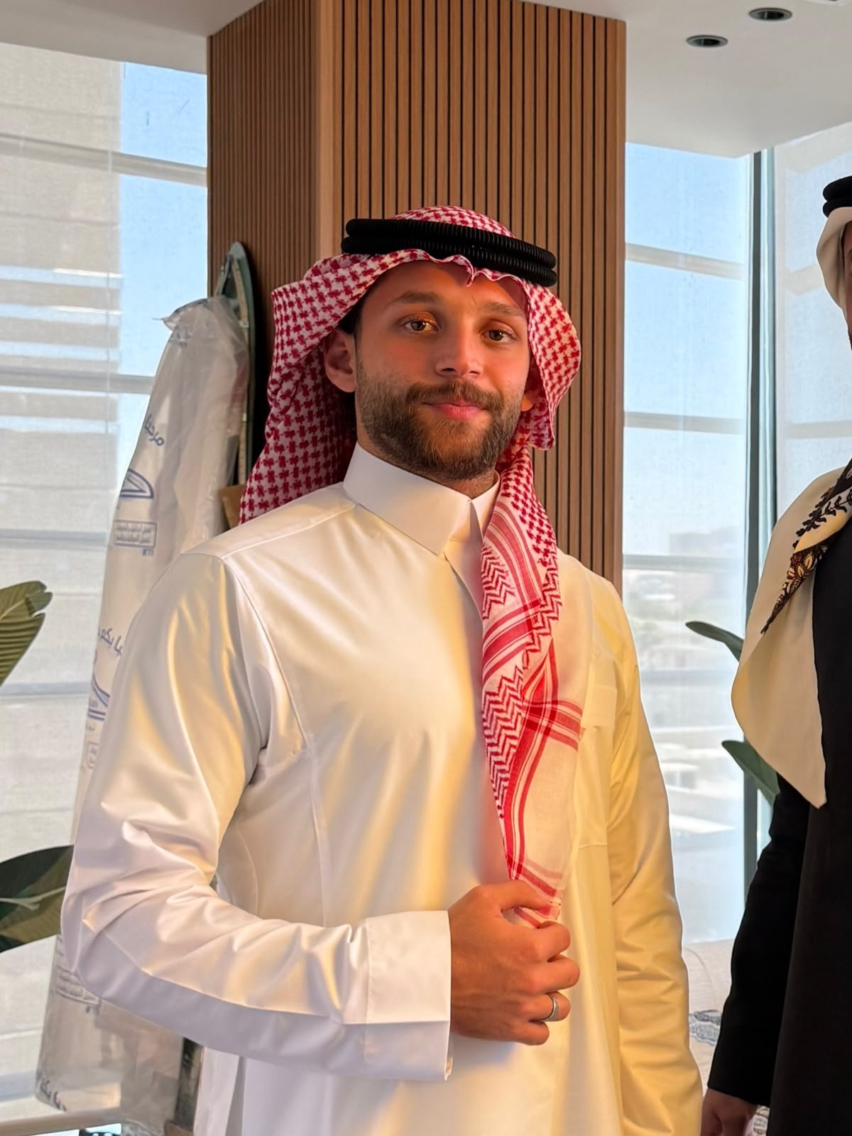 المودل / abdullah Derbas