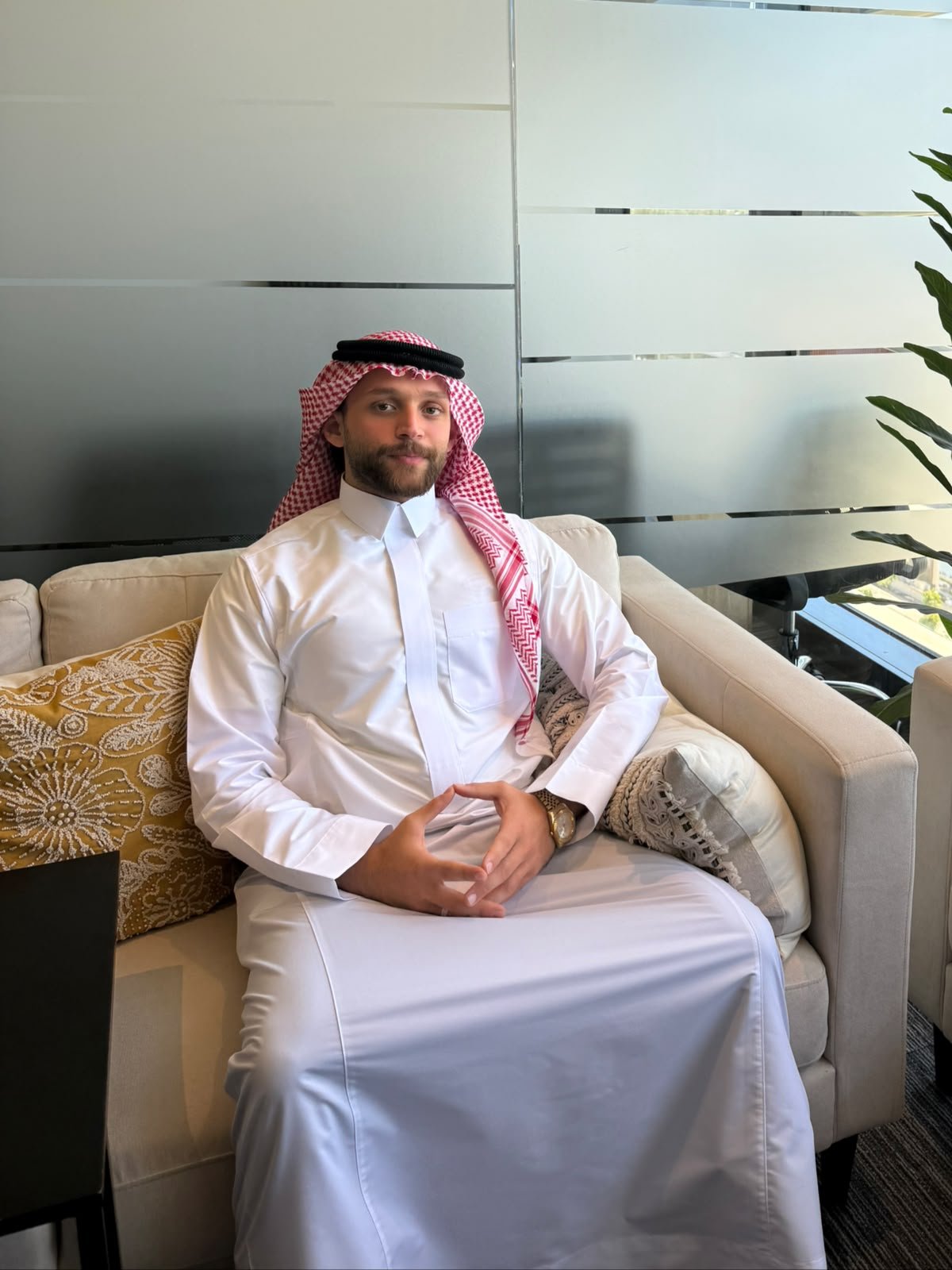 المودل / abdullah Derbas