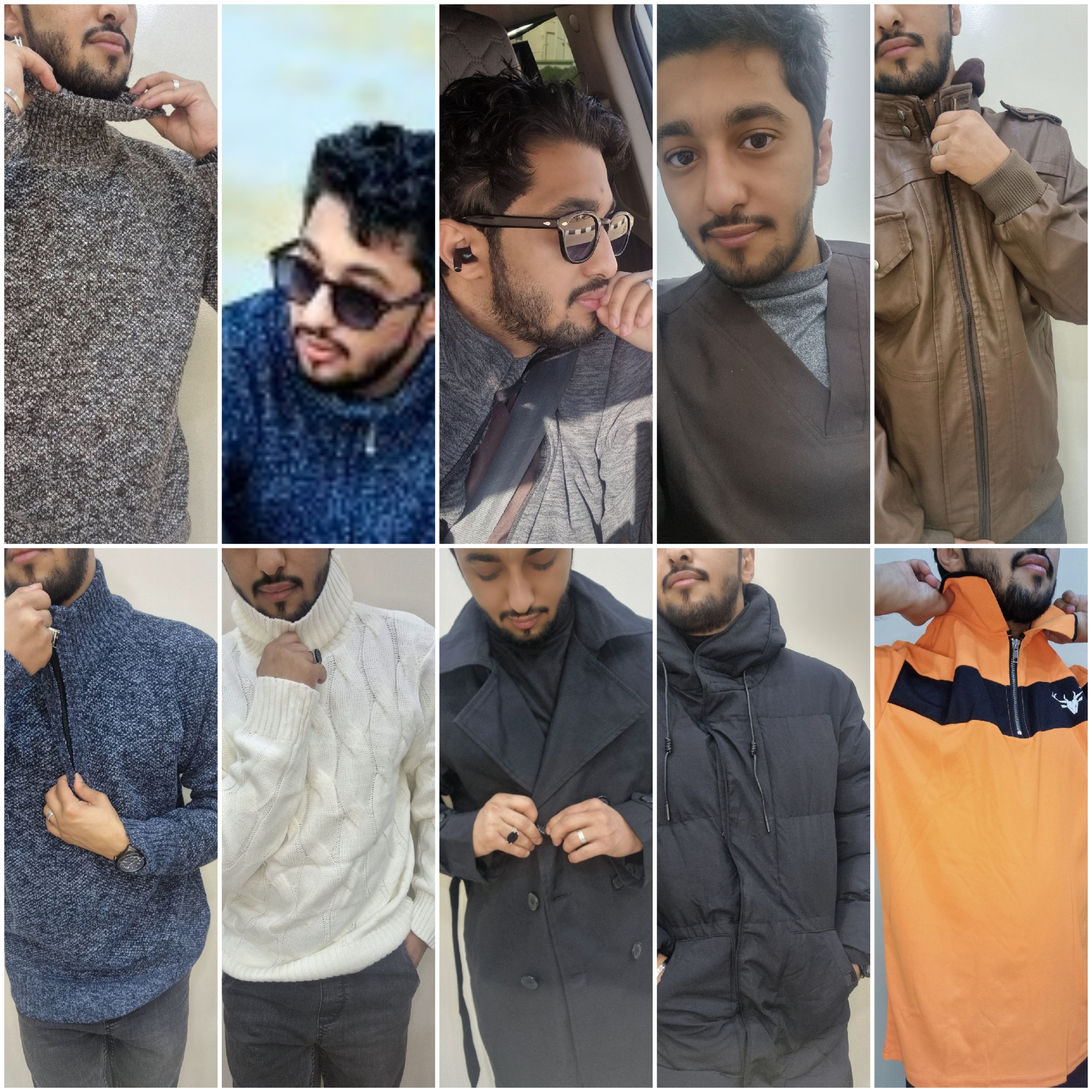 المودل / محمد الشخص