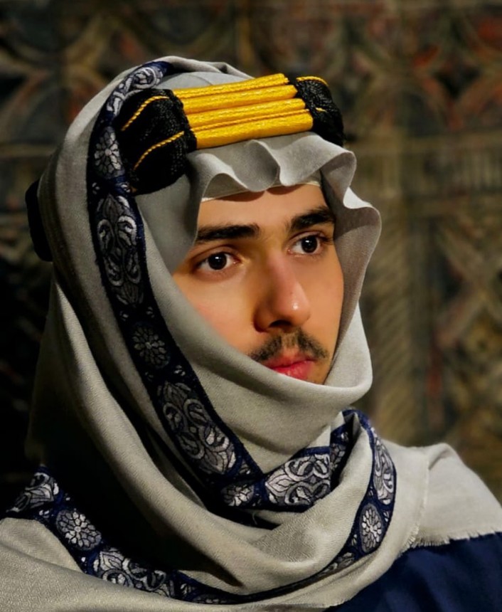 المودل / Osama GOGANDI