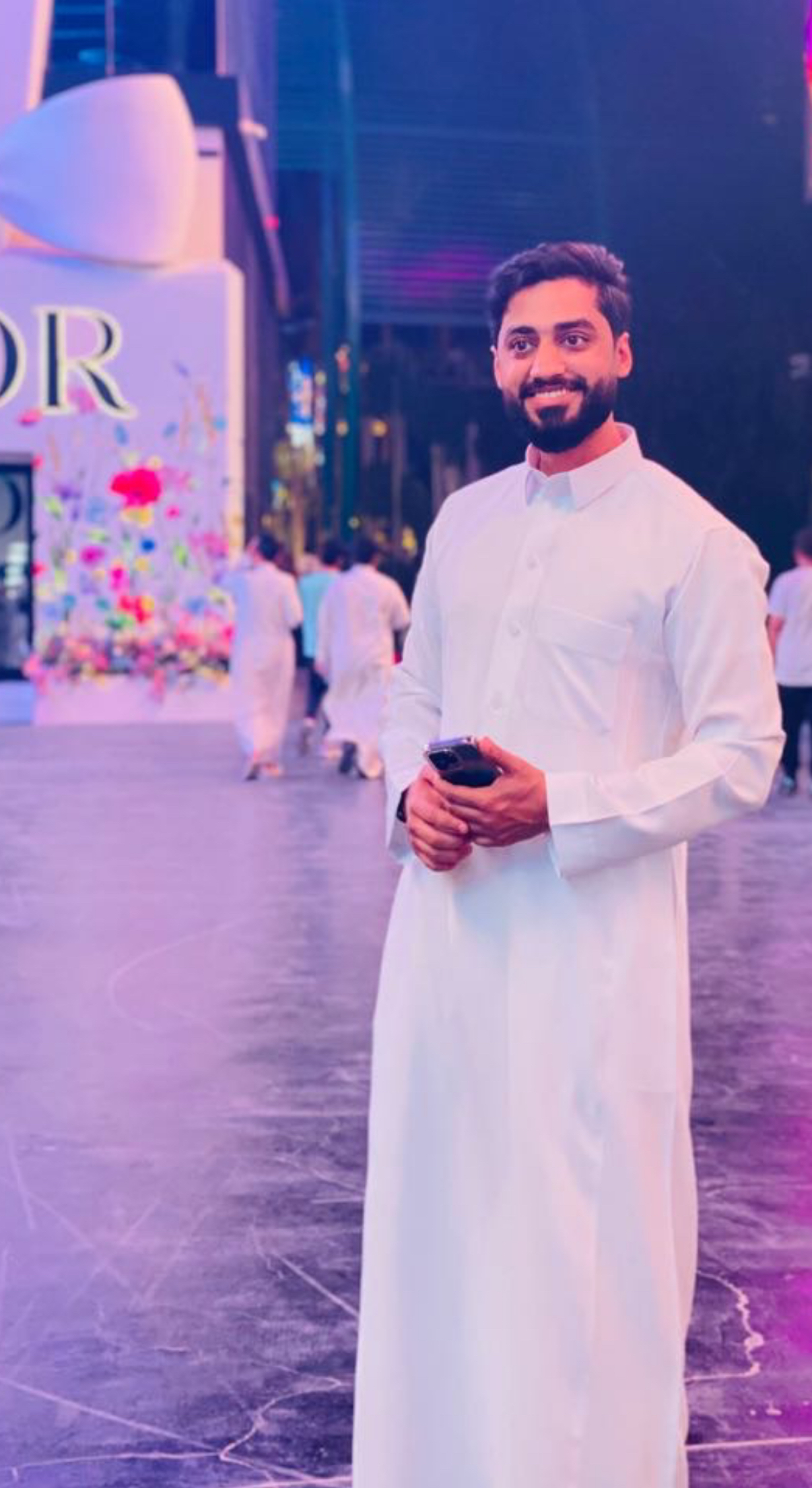 المودل / عبدالرحمن السلامه