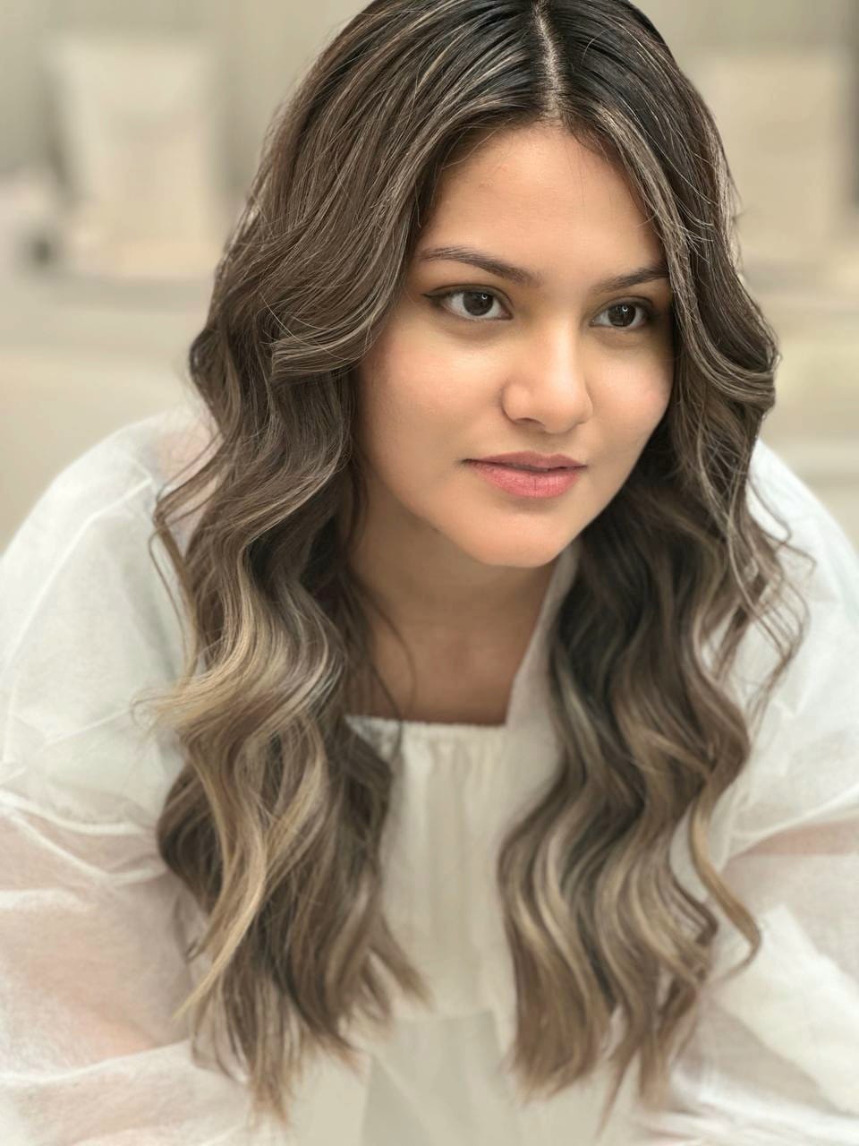 المودل / سارة المخللاتي 