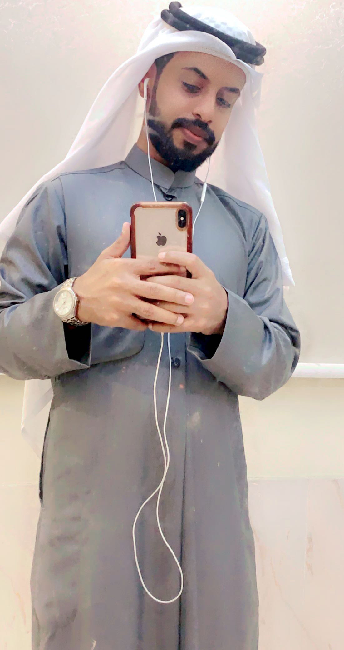المودل / فهد  السهلي 