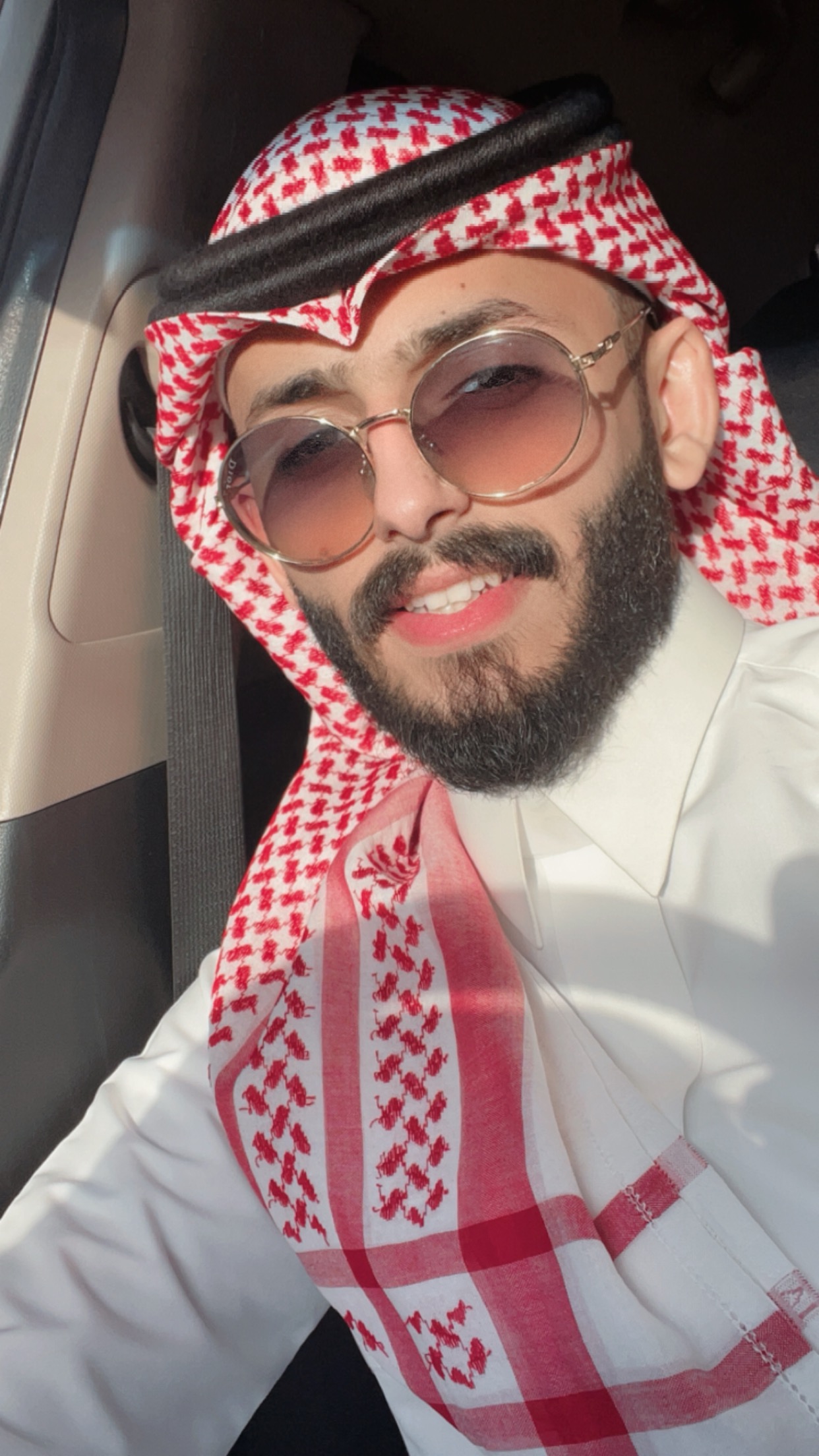 المودل / عبدالاله  الزهراني