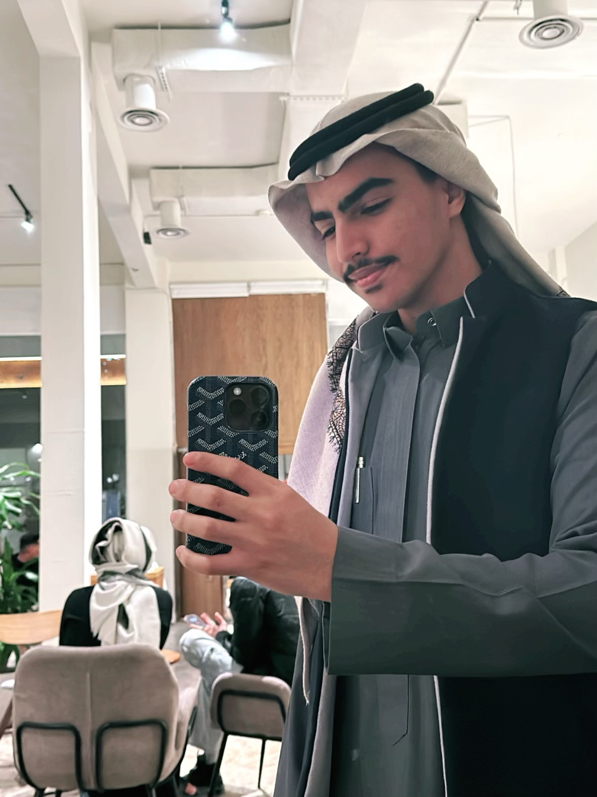 المودل / Khaled Alahmari
