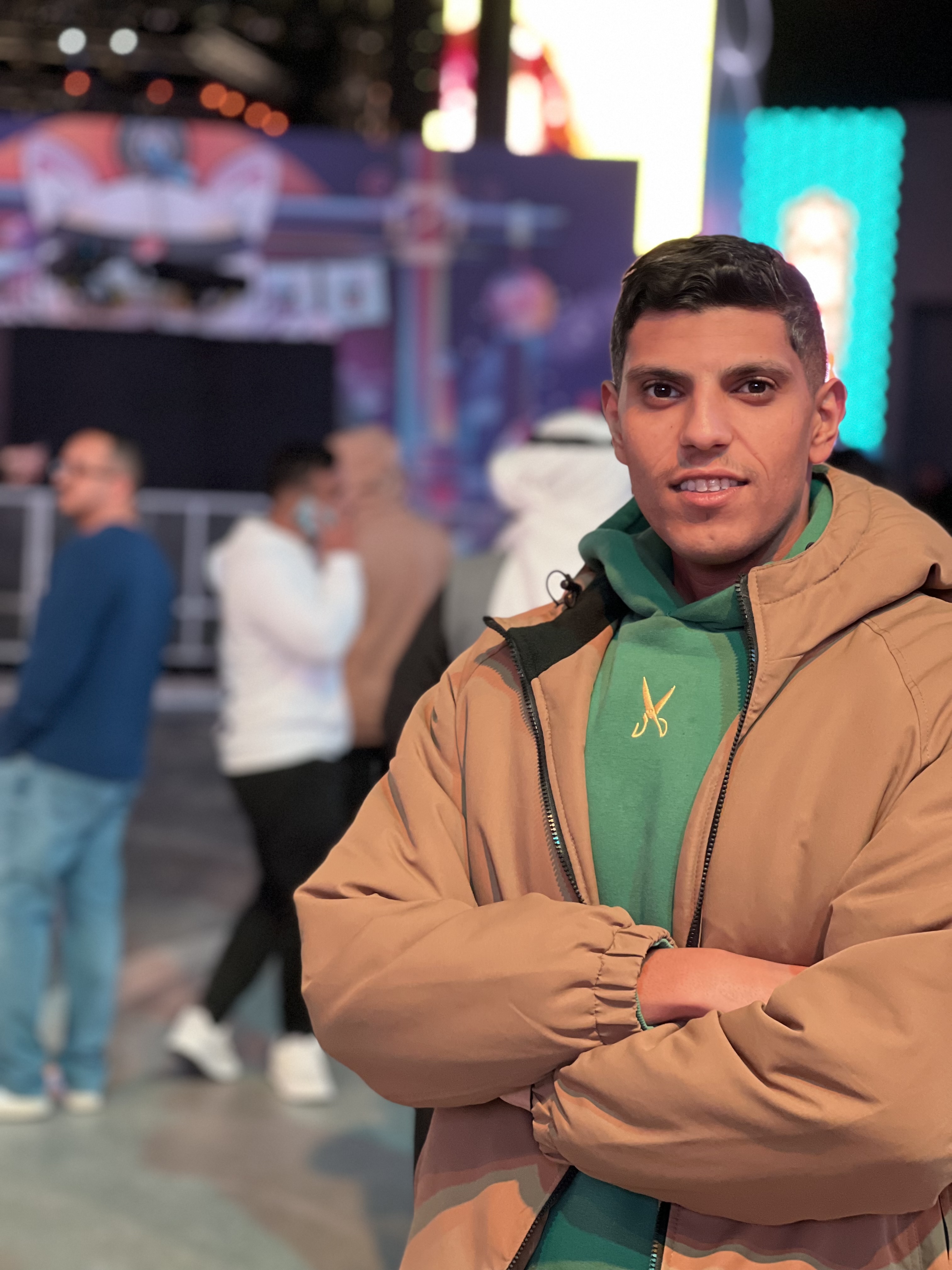 المودل / ابراهيم القب