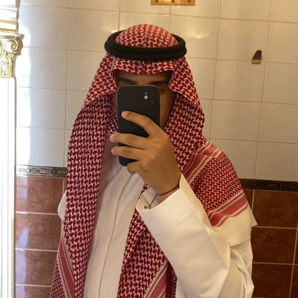 المودل / احمد التميمي