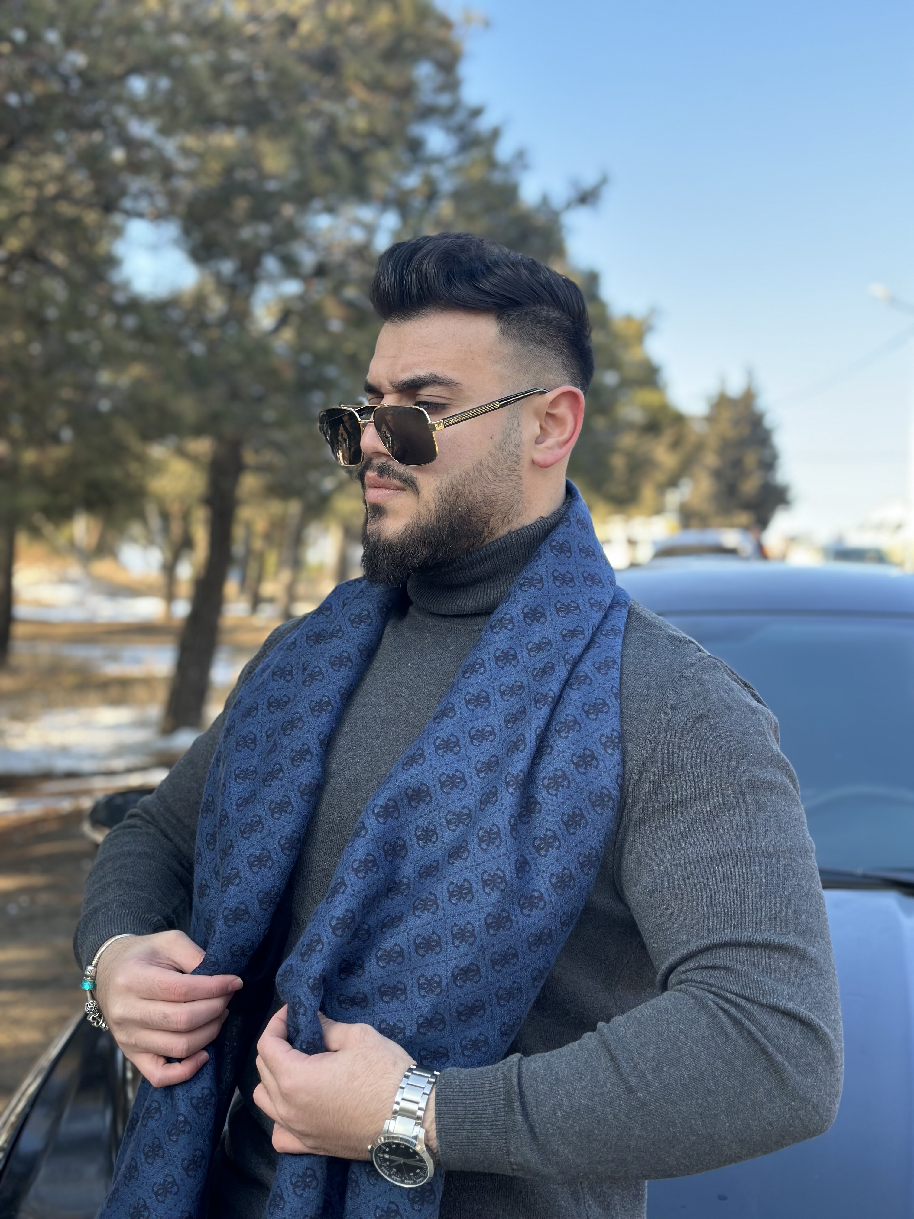 المودل / أحمد  غزيل 