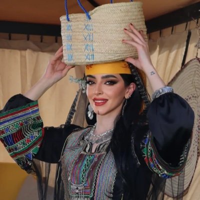 المودل / وعد بريكه